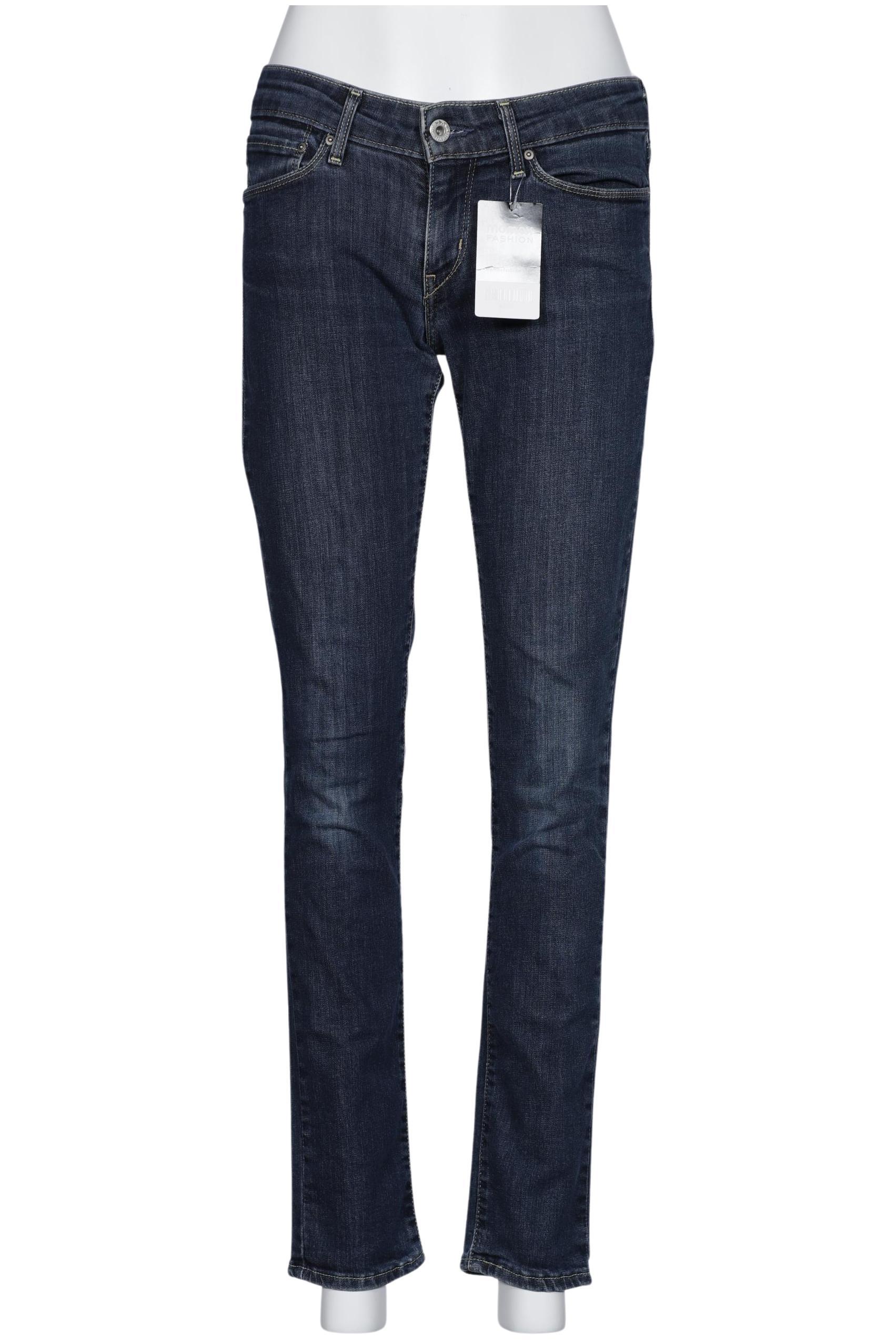 

Levis Damen Jeans, marineblau, Gr. 27