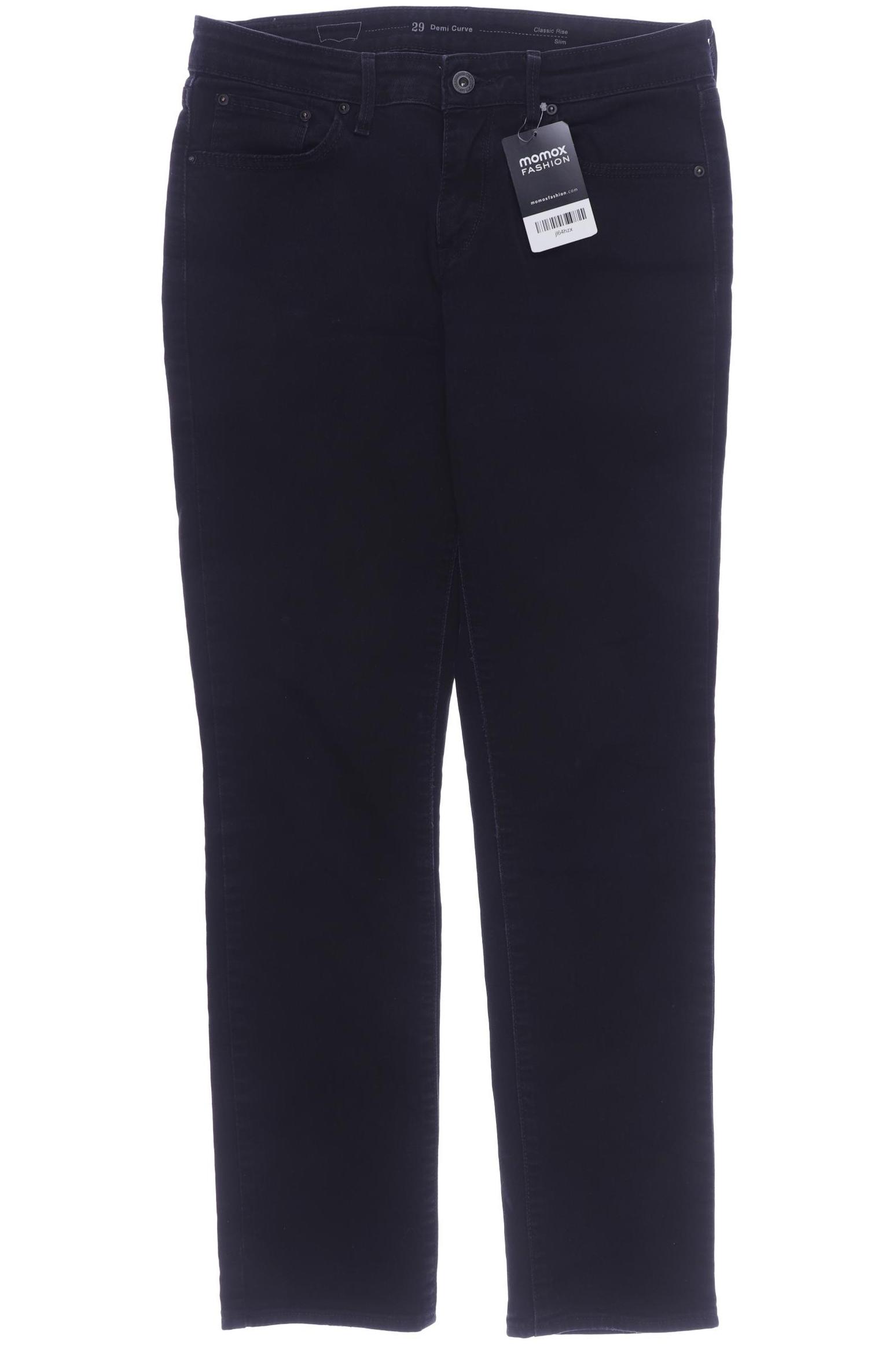 

Levis Damen Jeans, schwarz