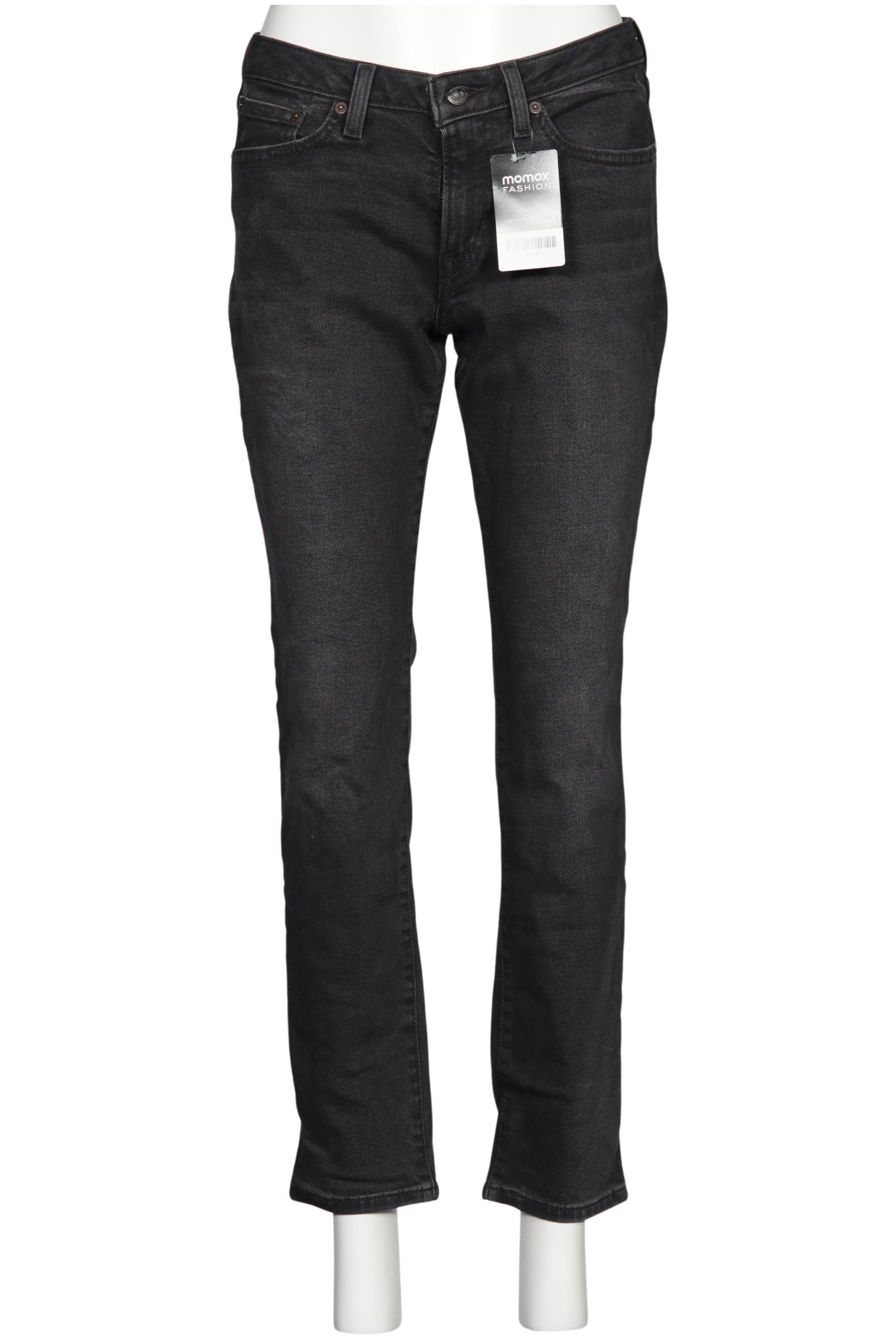 

Levis Damen Jeans, schwarz, Gr. 27