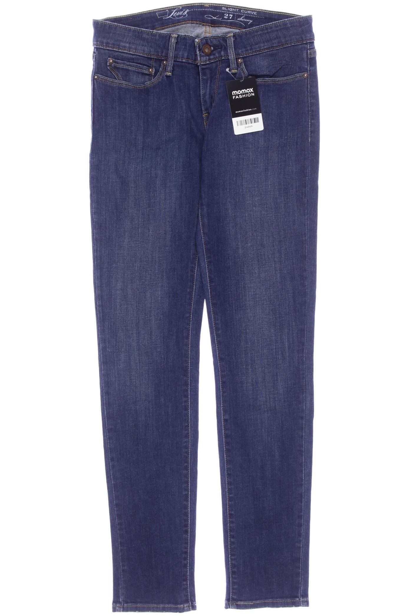 

Levis Damen Jeans, marineblau, Gr. 27