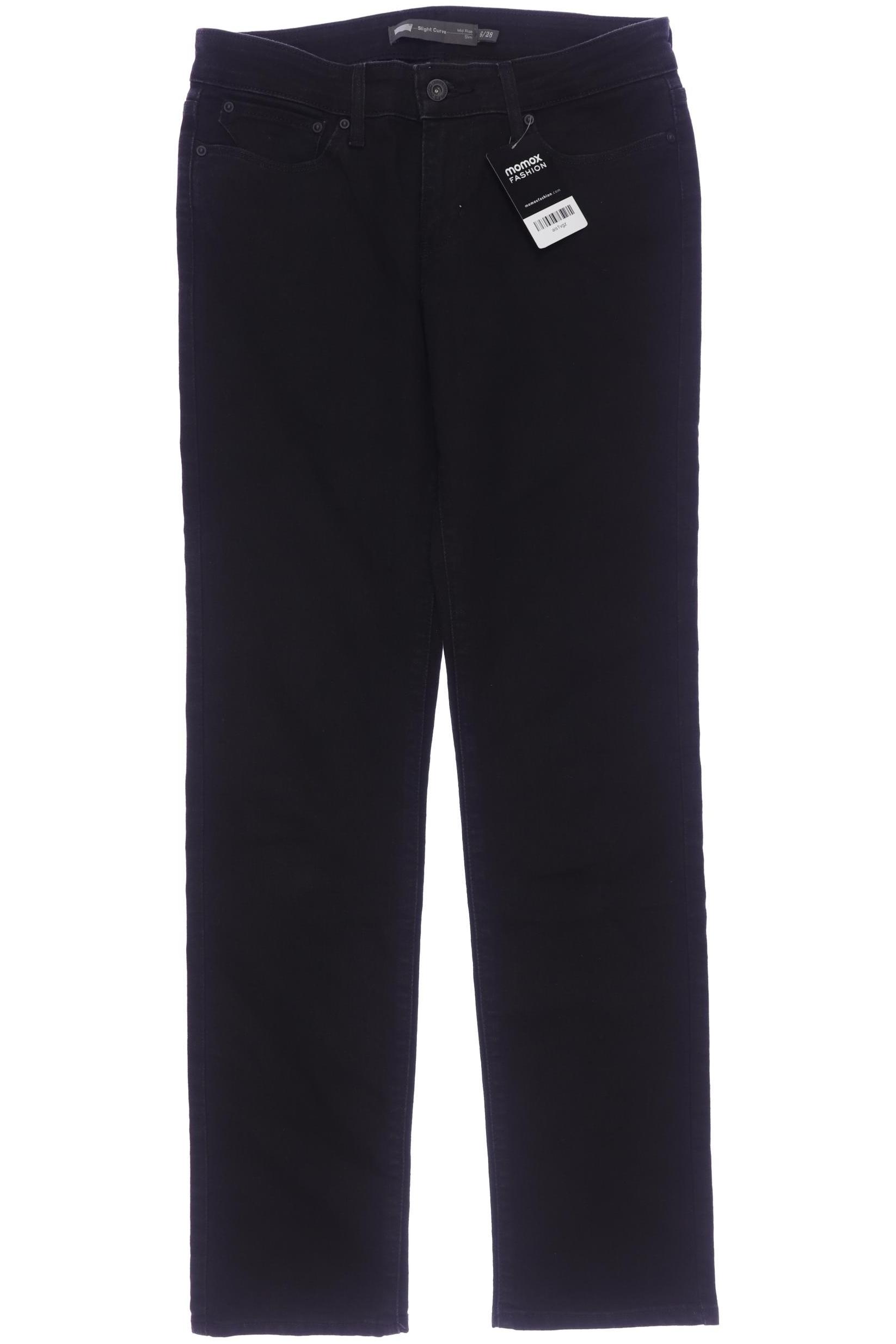 

Levis Damen Jeans, schwarz, Gr. 28