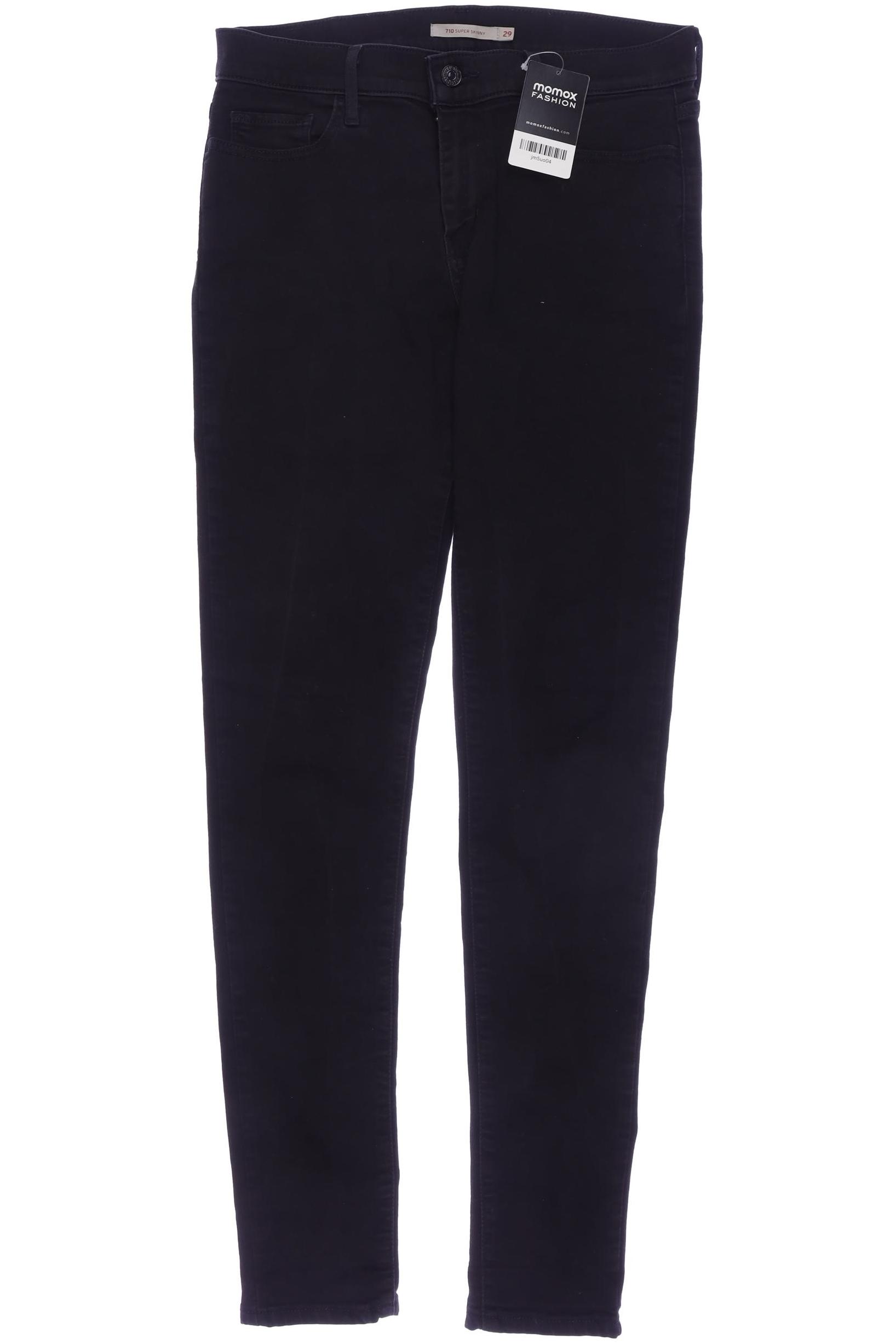 

Levis Damen Jeans, schwarz, Gr. 29