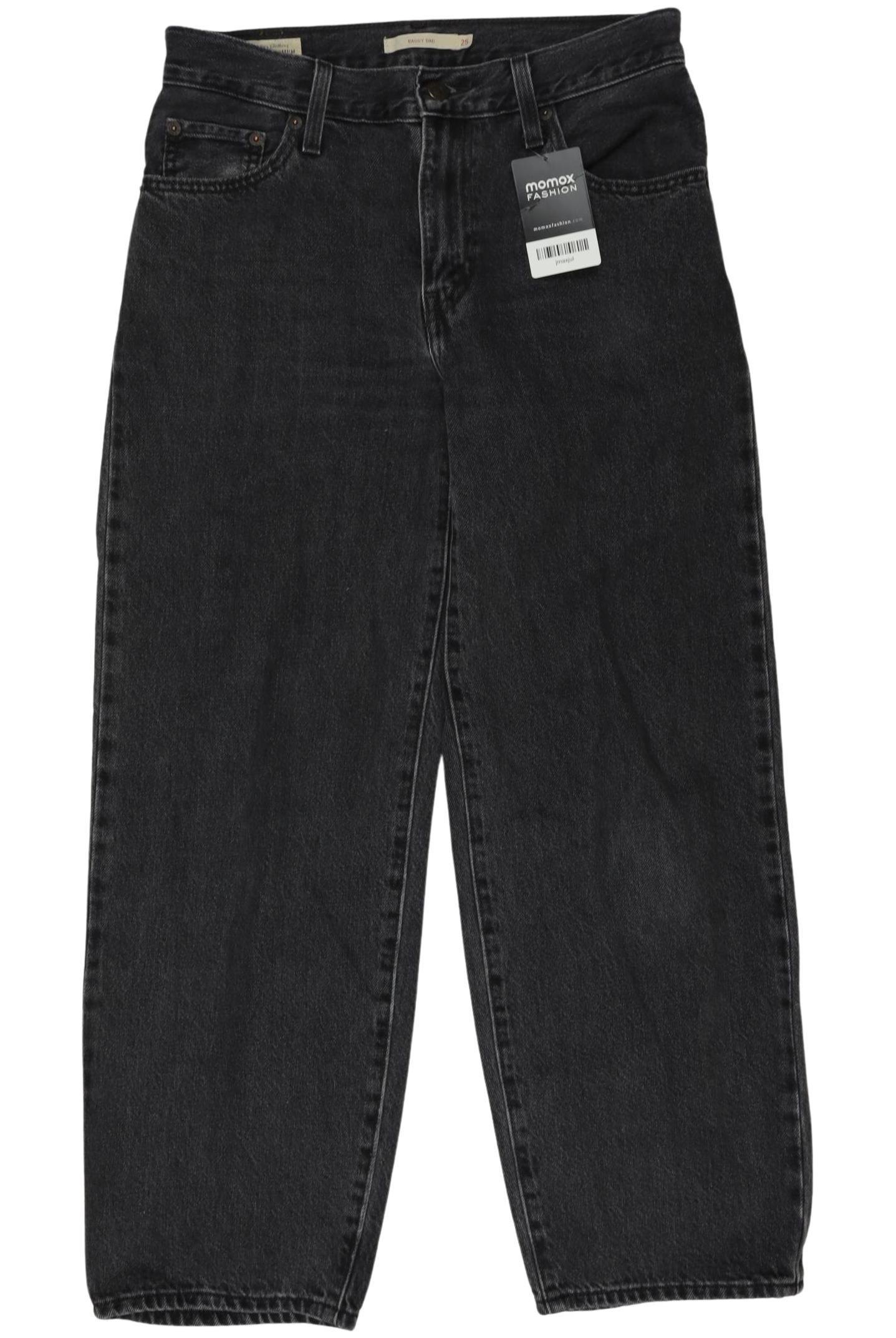 

Levis Damen Jeans, schwarz, Gr. 25