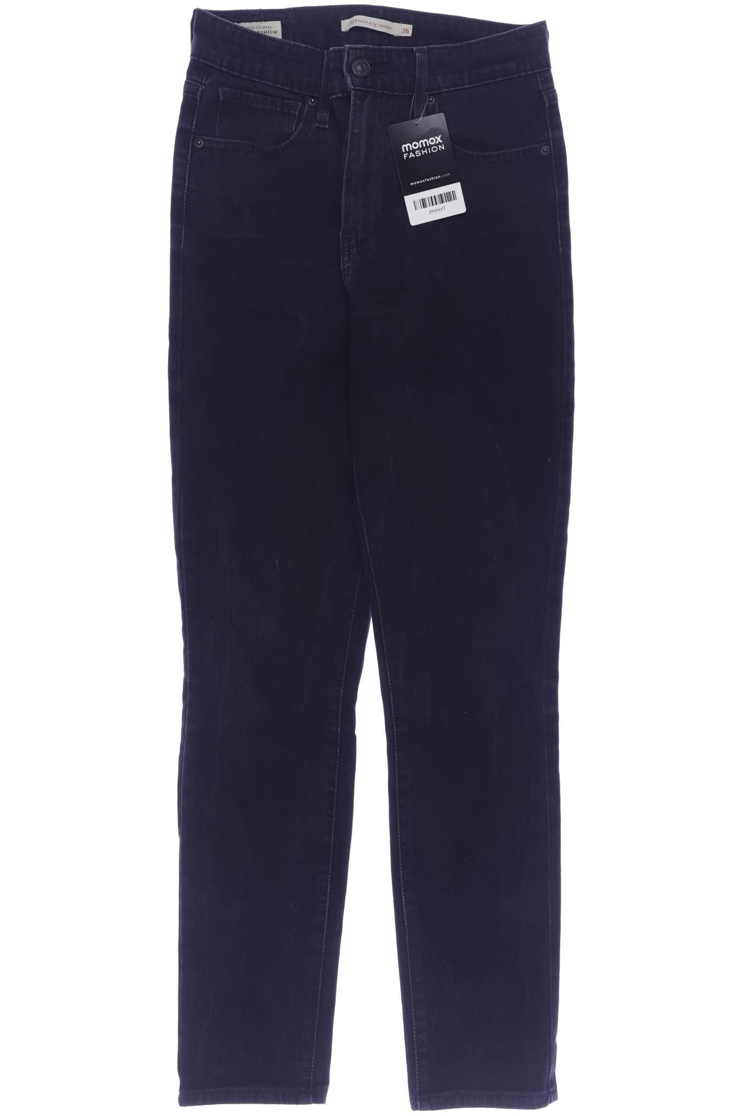 

Levis Damen Jeans, schwarz, Gr. 26
