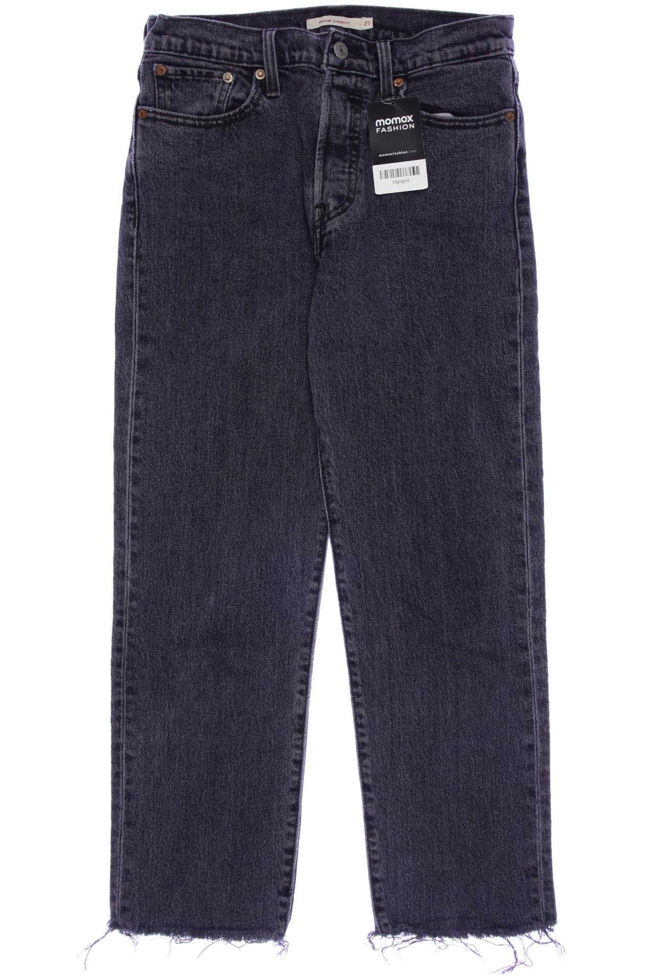 

Levis Damen Jeans, schwarz, Gr. 27