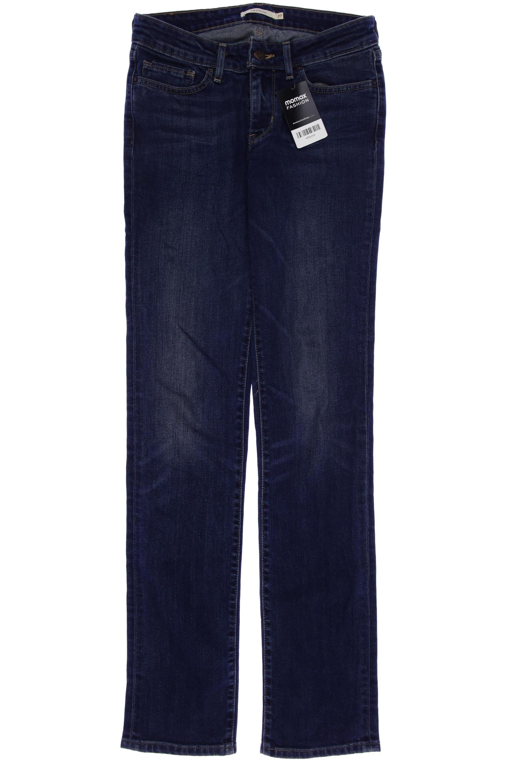 

Levis Damen Jeans, marineblau, Gr. 27