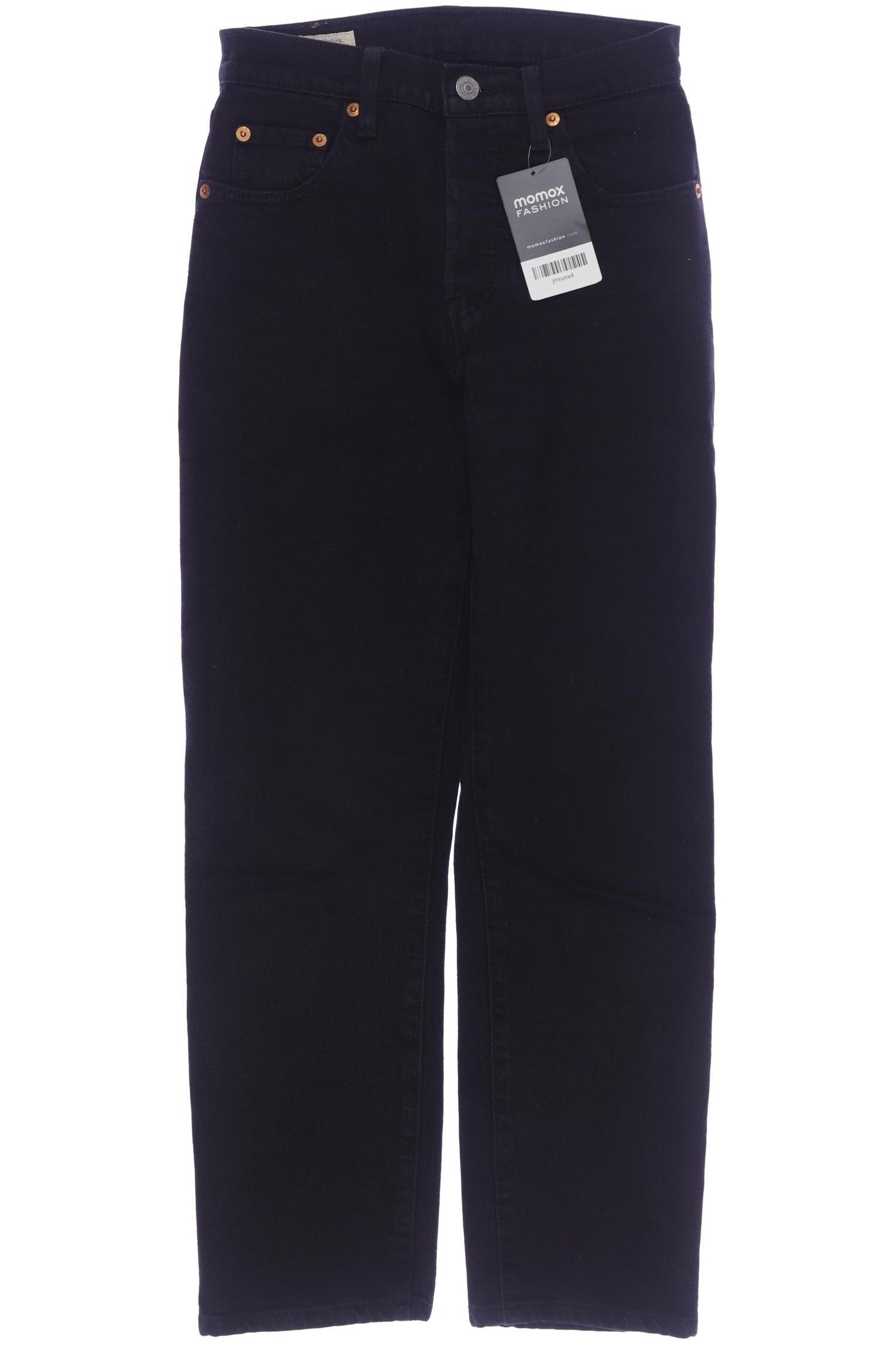

Levis Damen Jeans, schwarz, Gr. 0