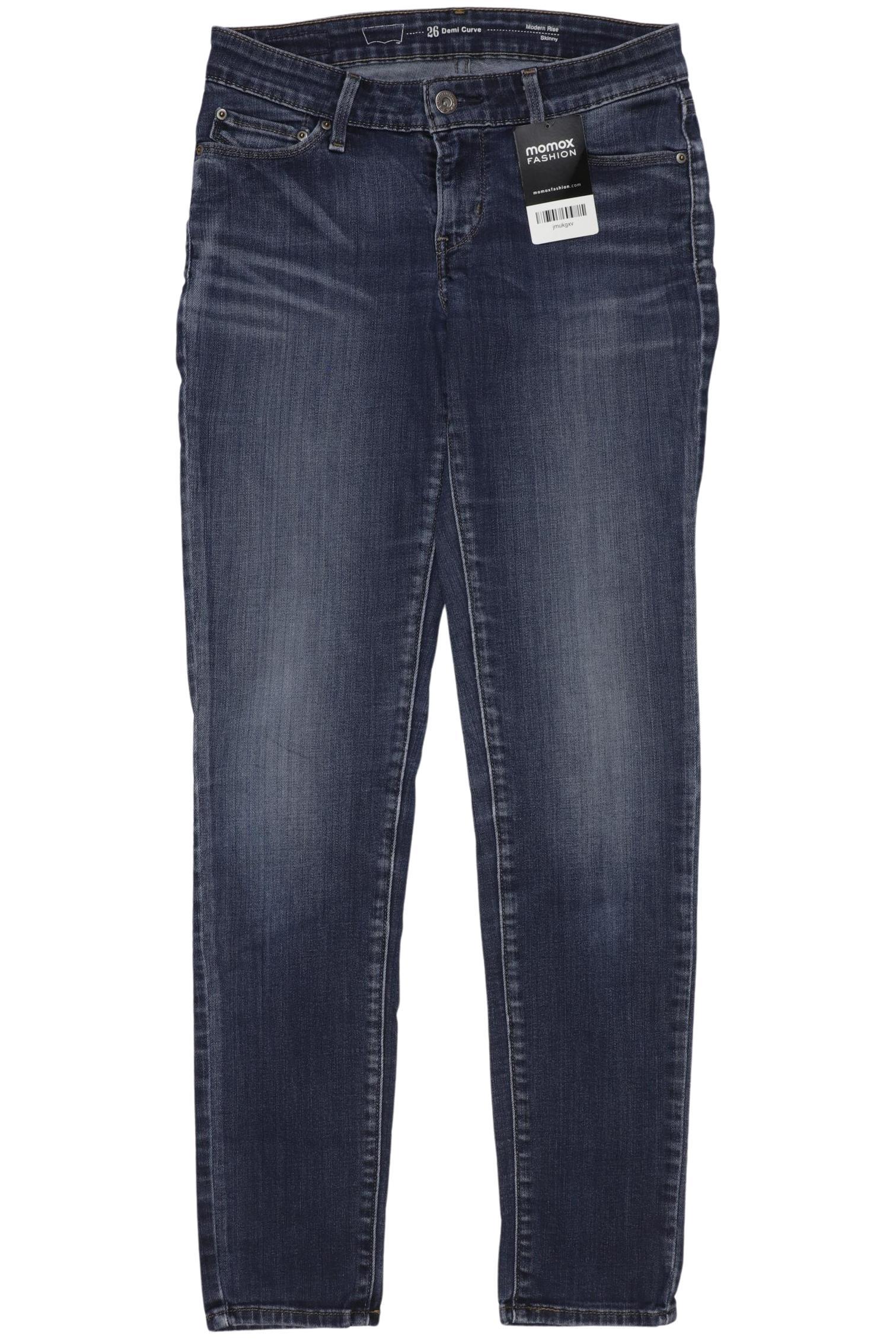 

Levis Damen Jeans, blau, Gr. 26