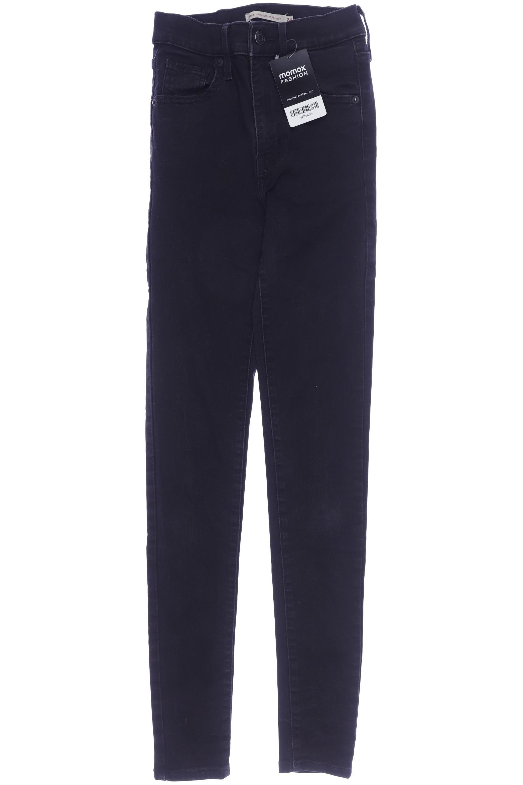 

Levis Damen Jeans, schwarz, Gr. 24