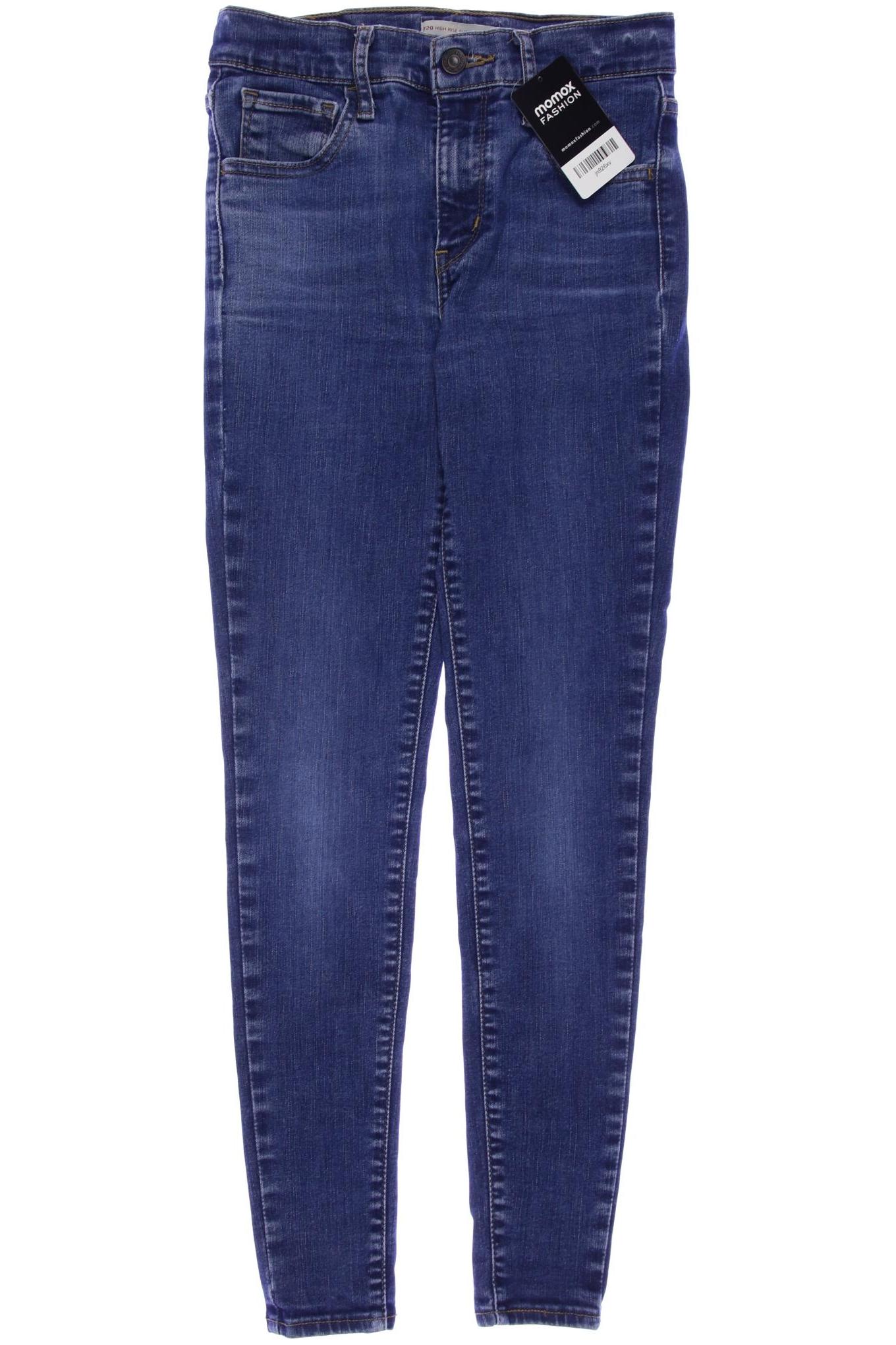 

Levis Damen Jeans, blau, Gr. 24