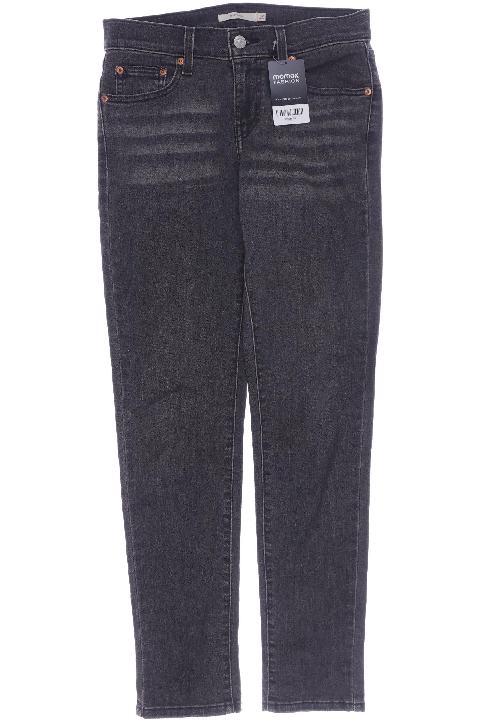 

Levis Damen Jeans, grau, Gr. 25