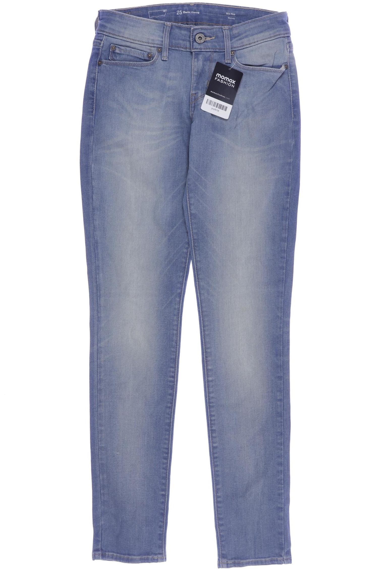 

Levis Damen Jeans, blau, Gr. 25