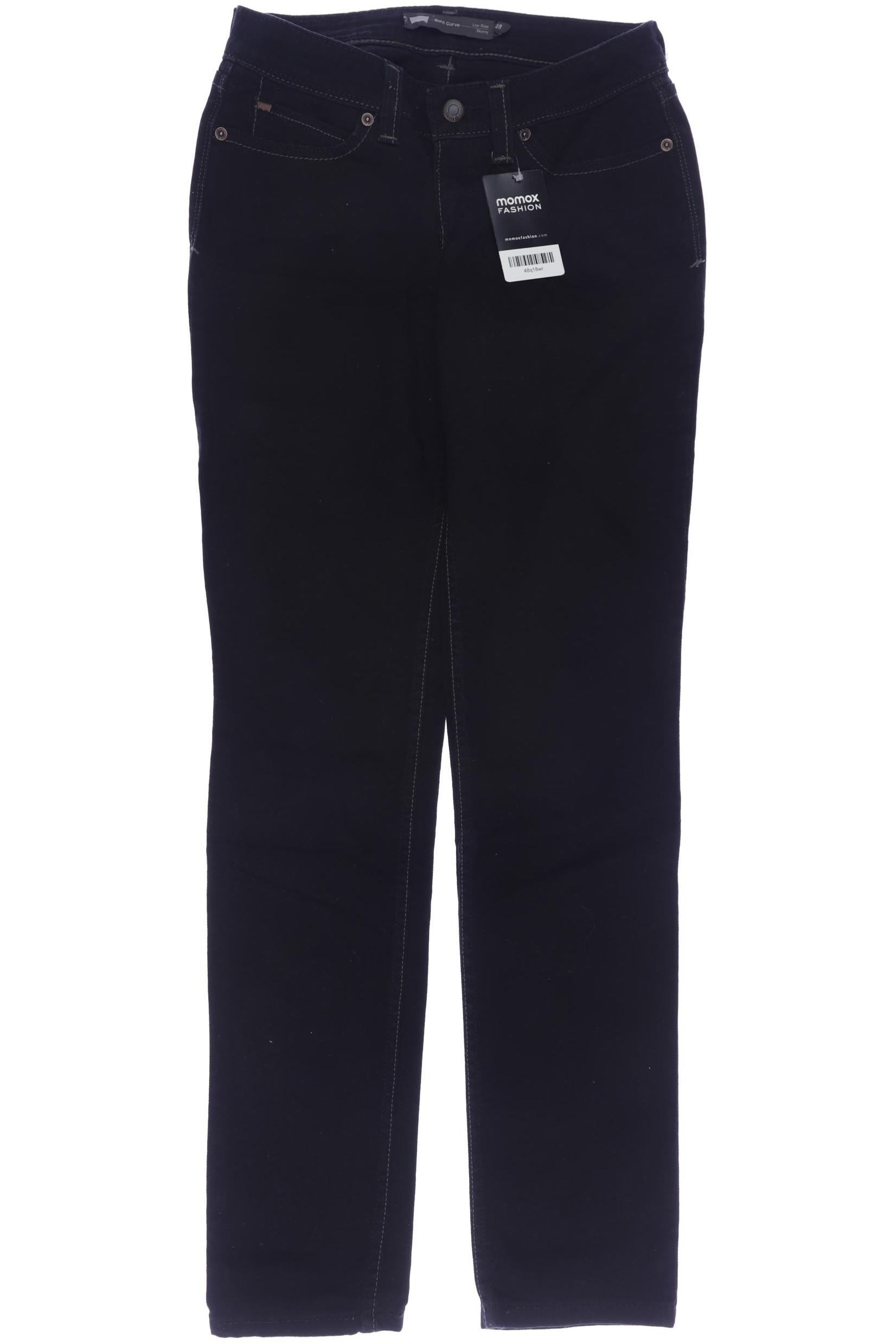 

Levis Damen Jeans, schwarz, Gr. 28