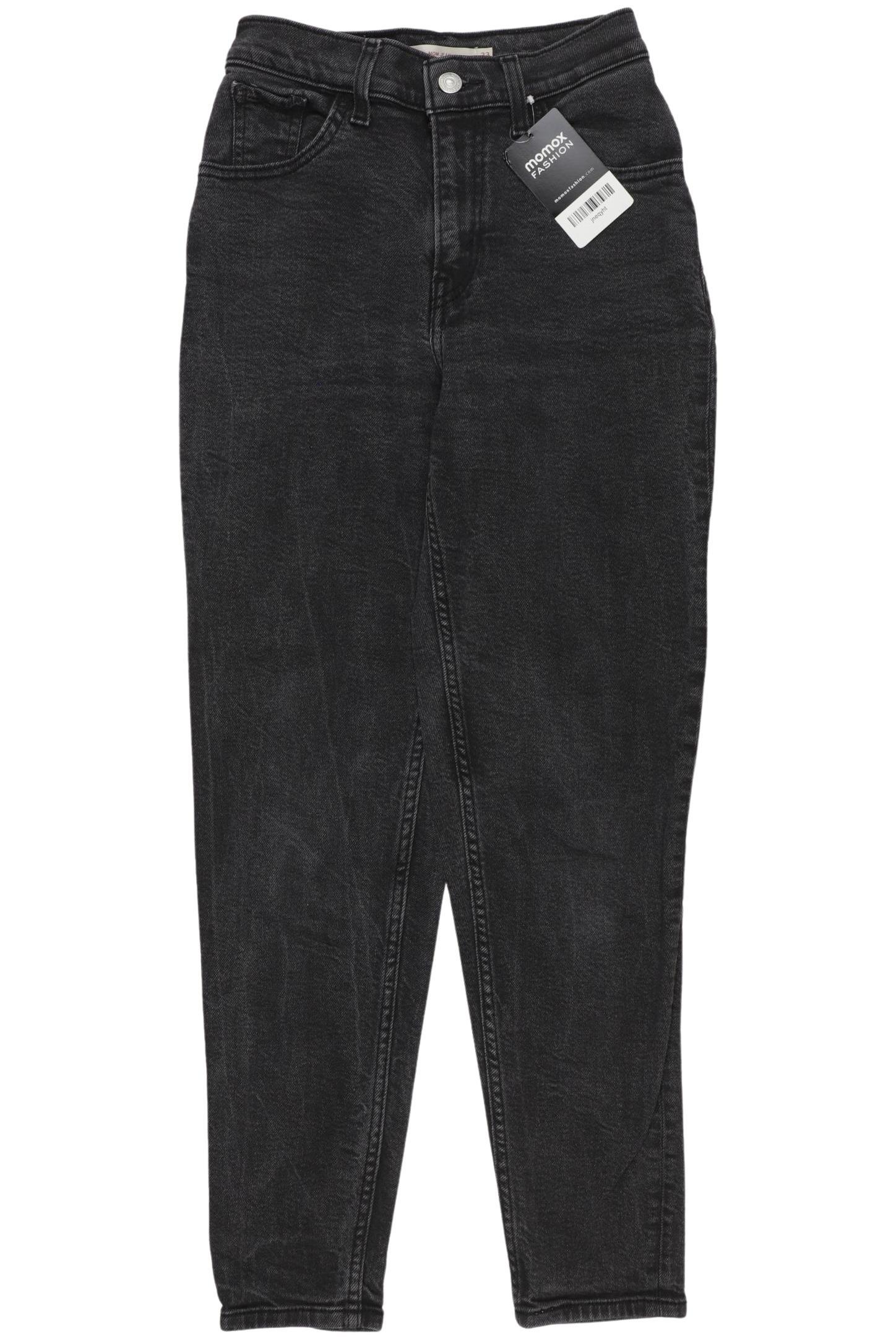 

Levis Damen Jeans, schwarz, Gr. 24