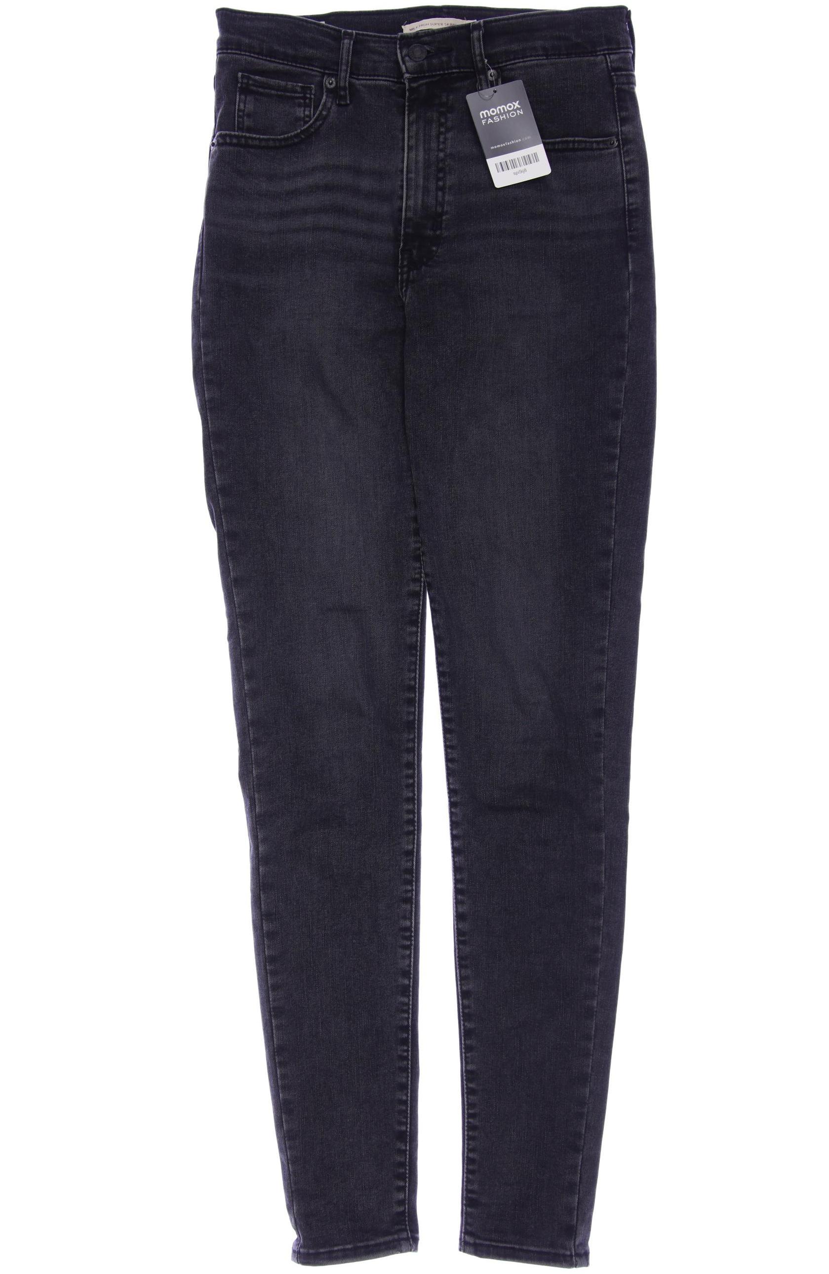 

Levis Damen Jeans, schwarz, Gr. 28