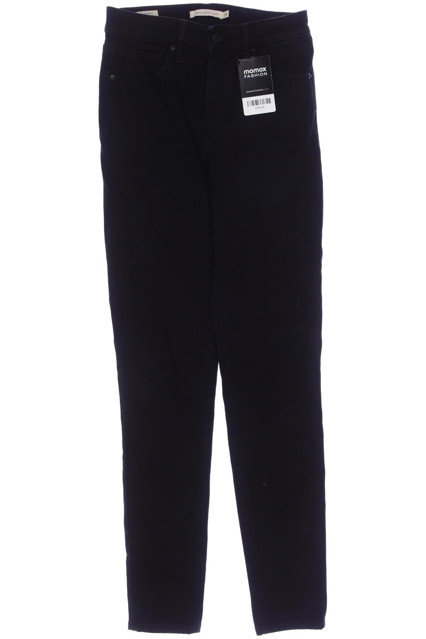 

Levis Damen Jeans, schwarz, Gr. 26