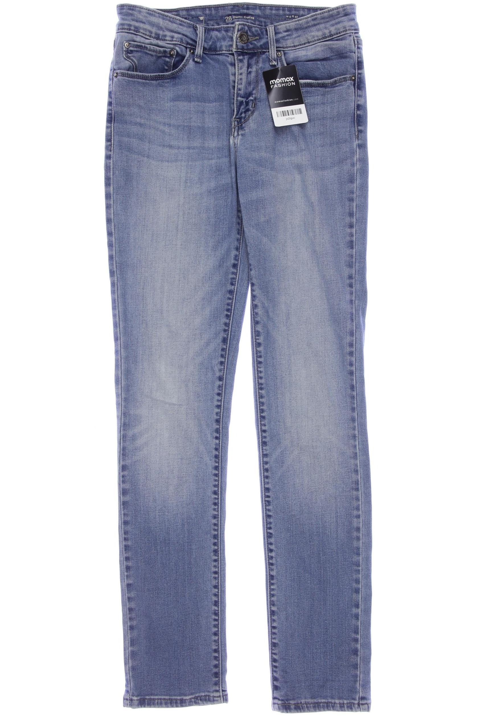 

Levis Damen Jeans, blau, Gr. 28