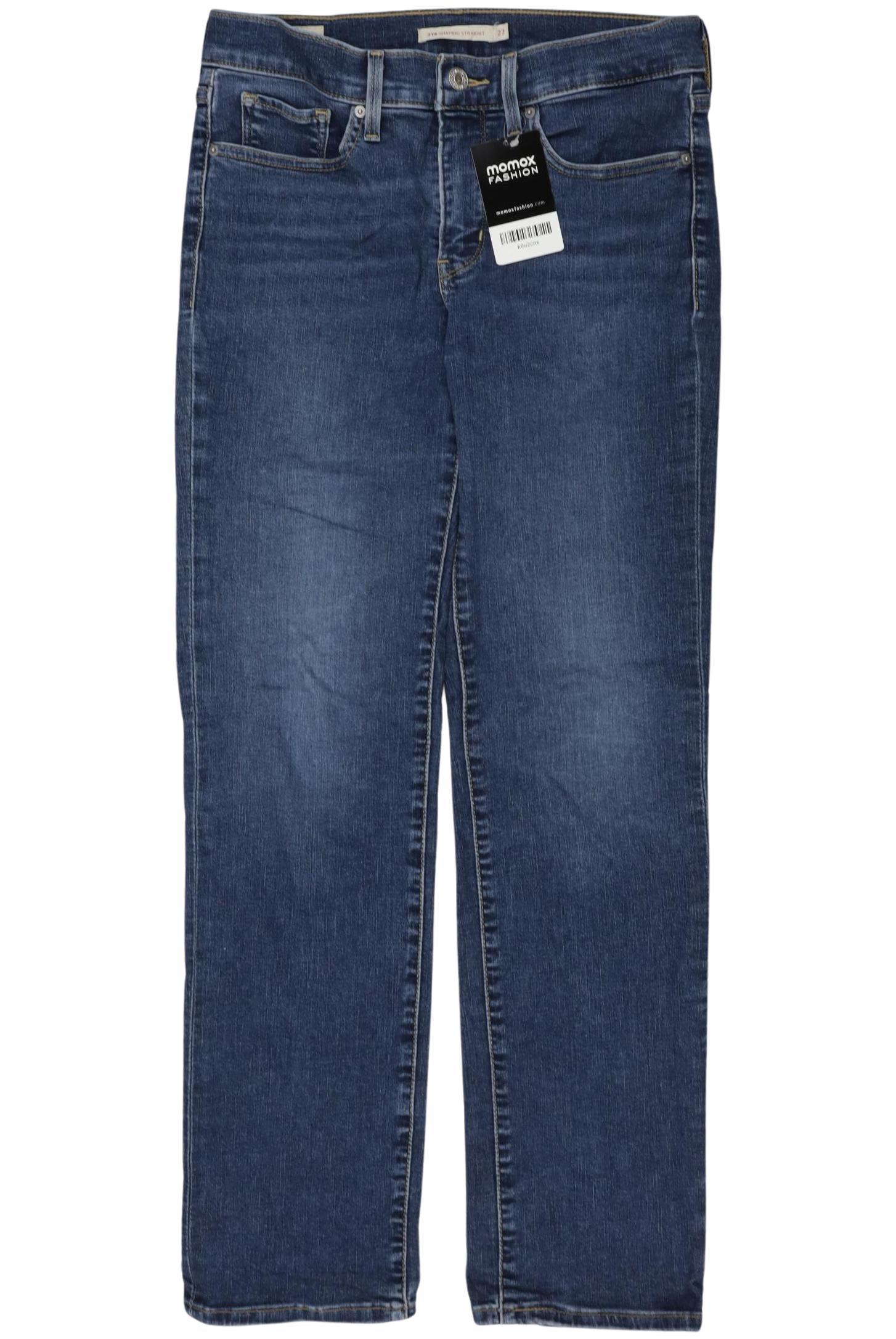 

Levis Damen Jeans, blau, Gr. 27