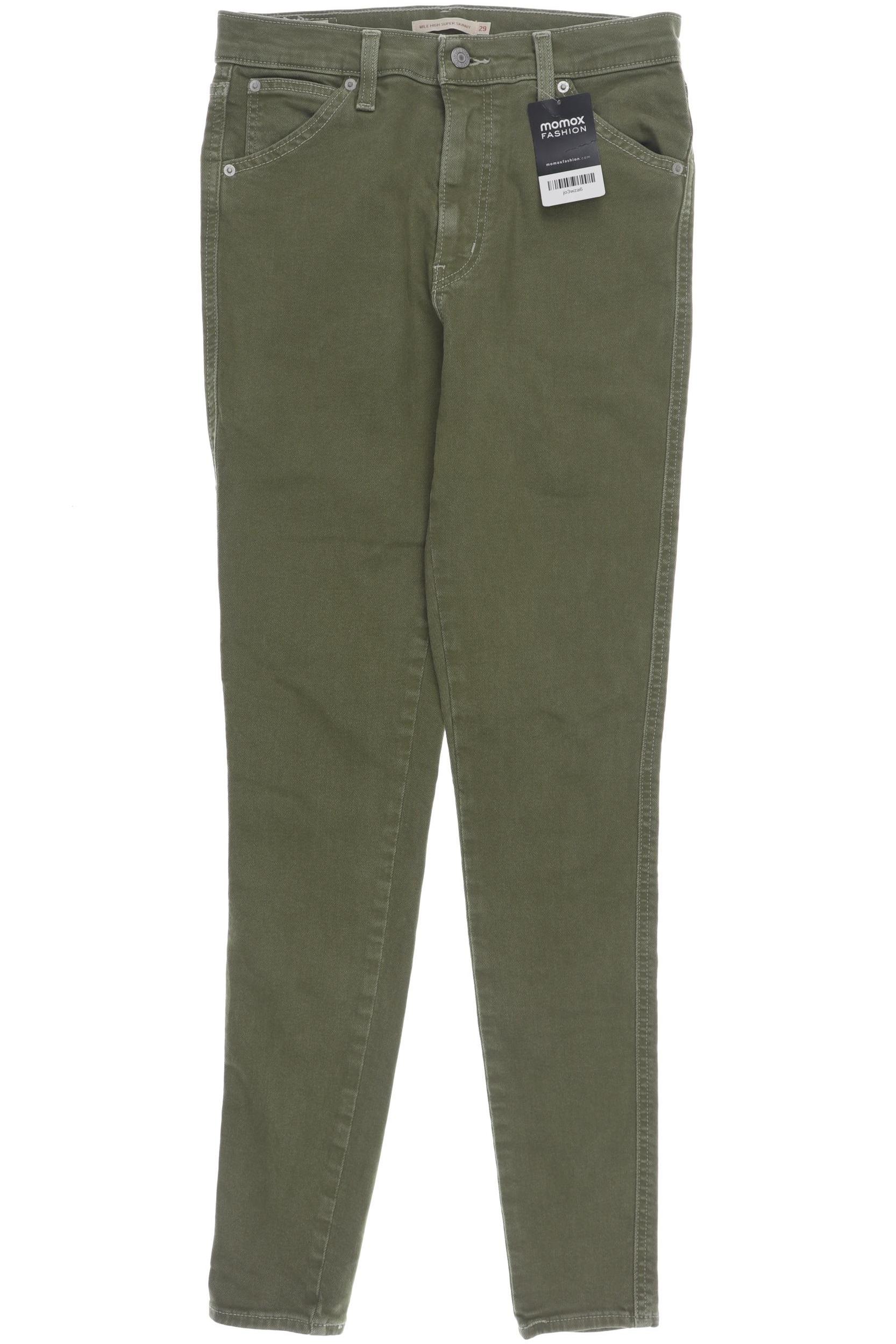 

Levis Damen Jeans, grün