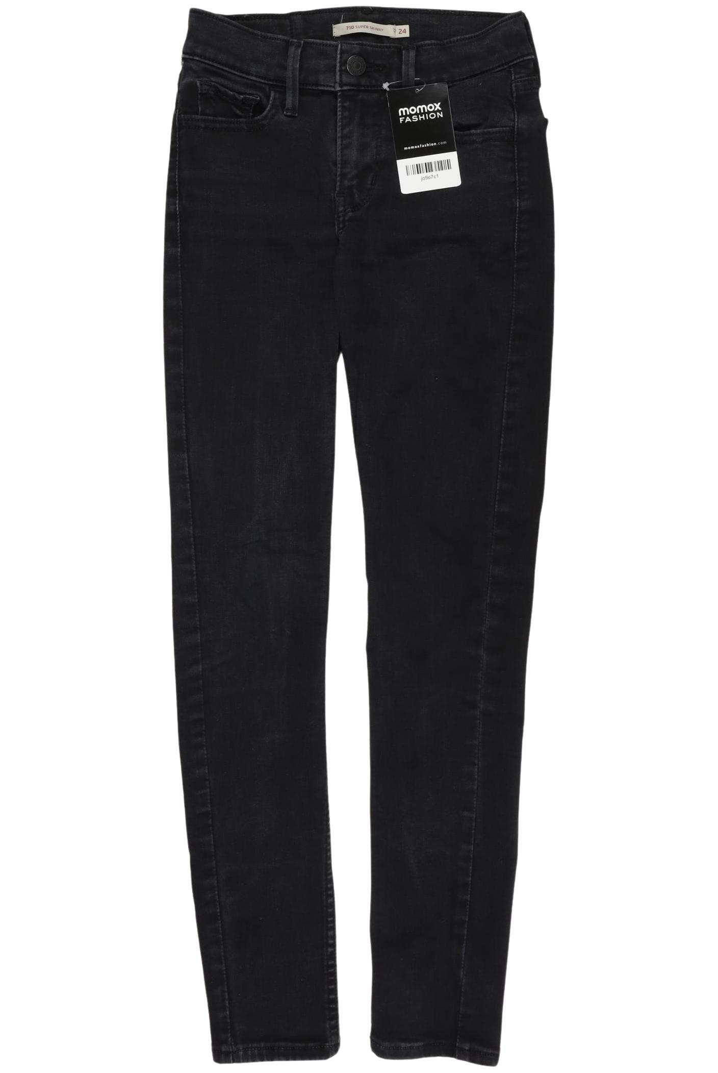 

Levis Damen Jeans, schwarz, Gr. 24