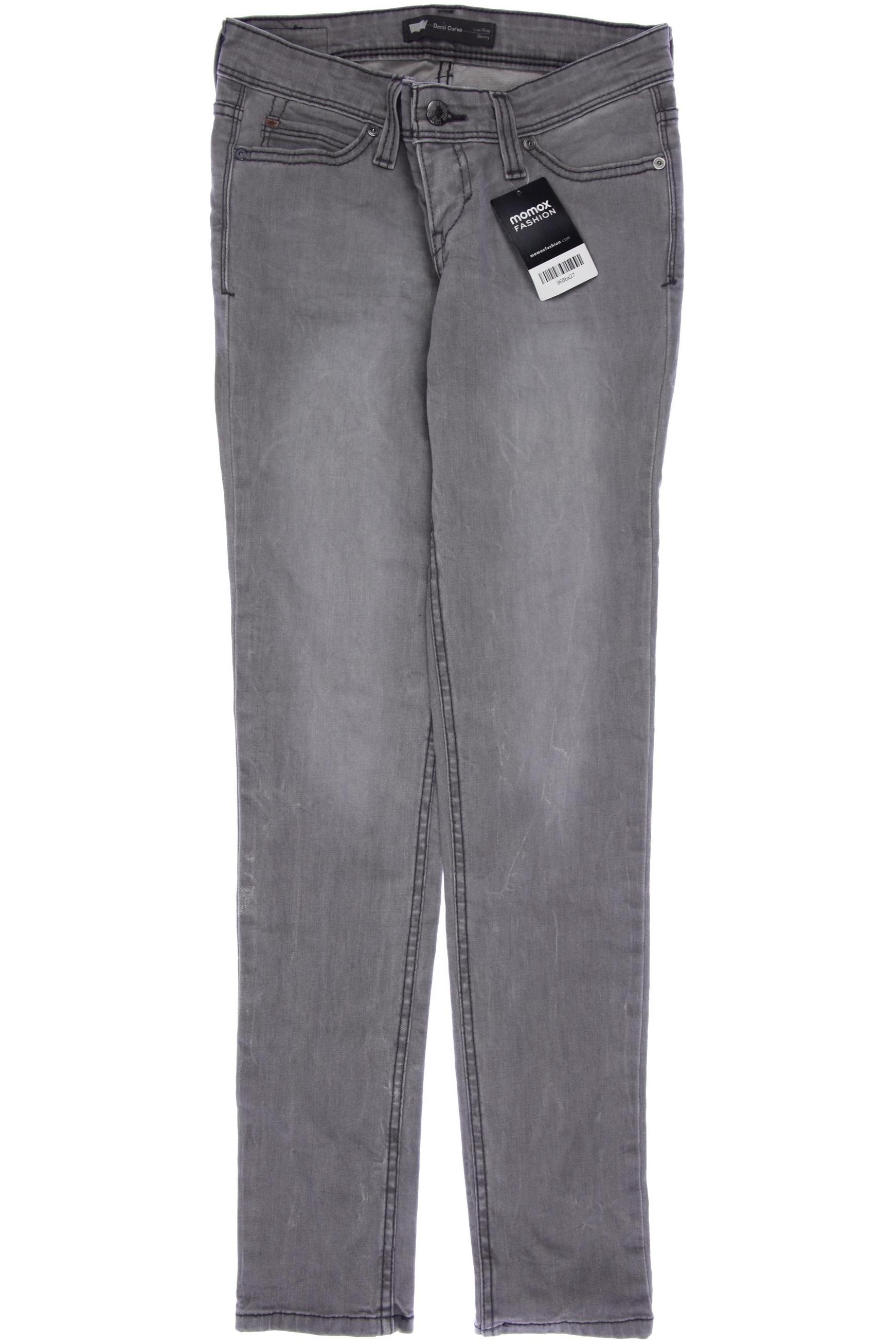 

Levis Damen Jeans, grau, Gr. 26