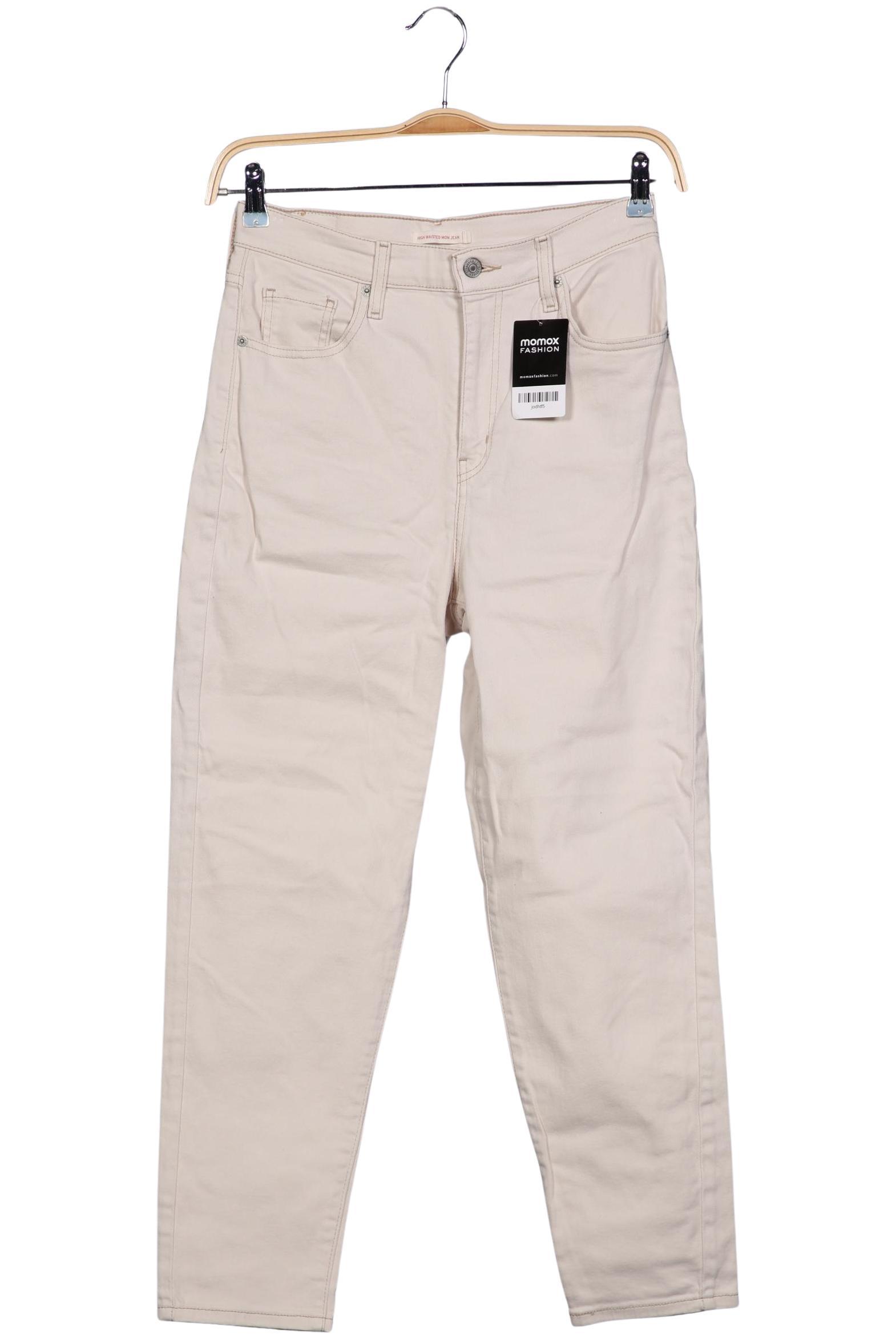 

Levis Damen Jeans, cremeweiß, Gr. 28