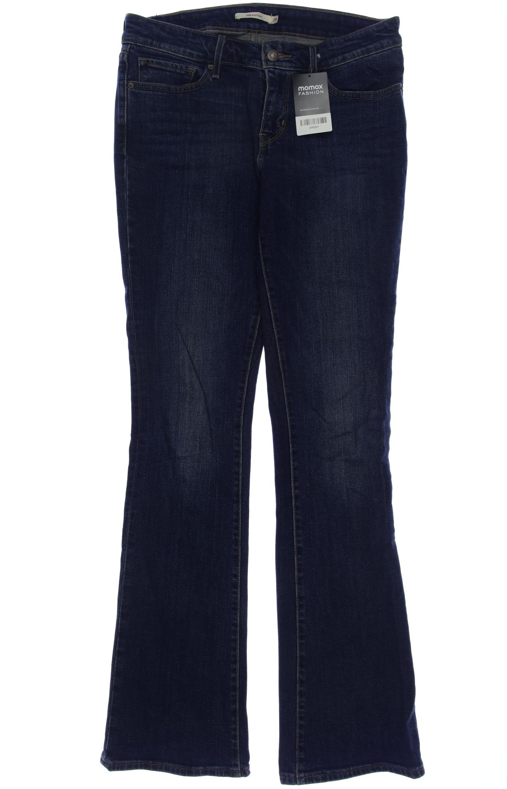 

Levis Damen Jeans, marineblau, Gr. 29