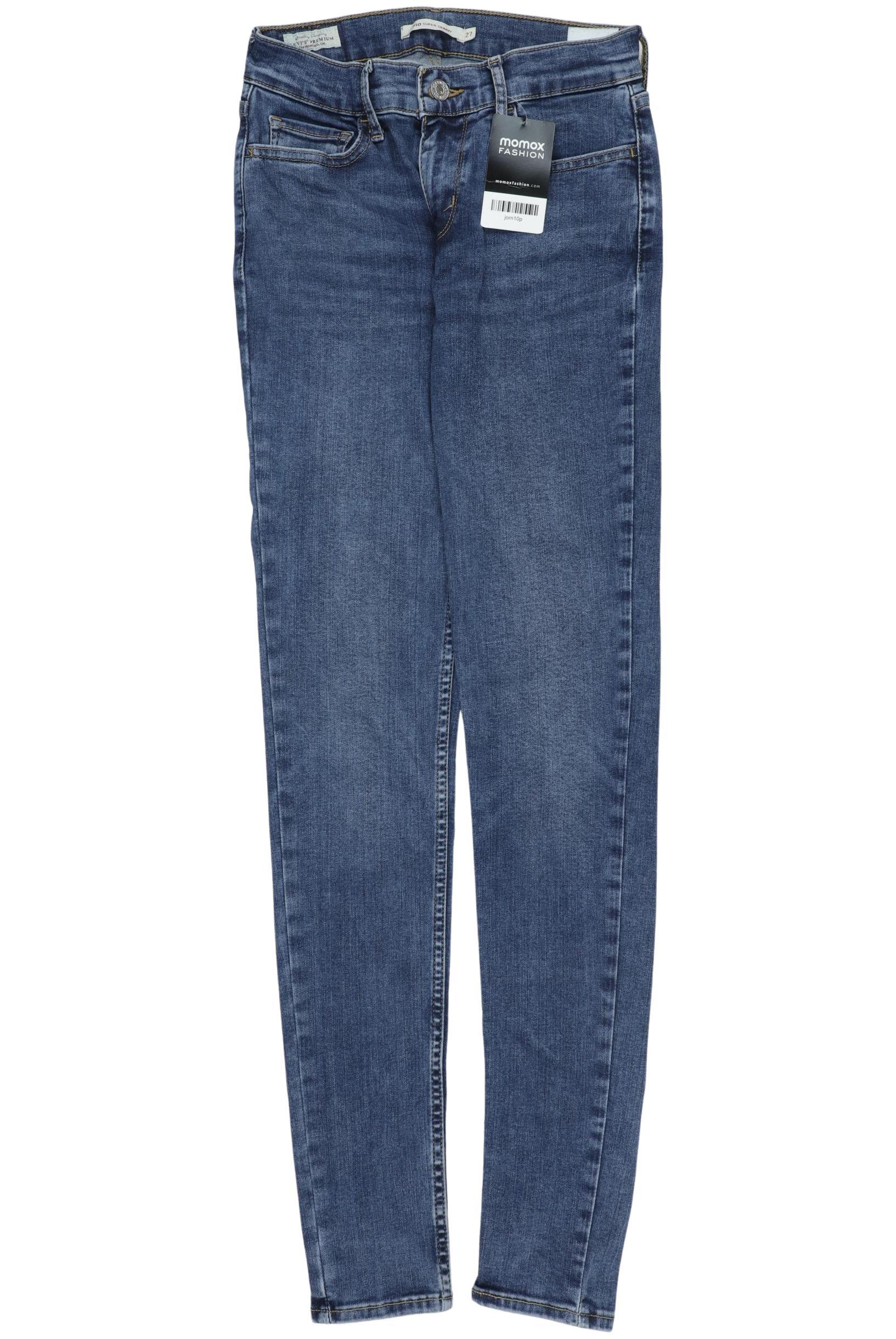 

Levis Damen Jeans, blau, Gr. 27