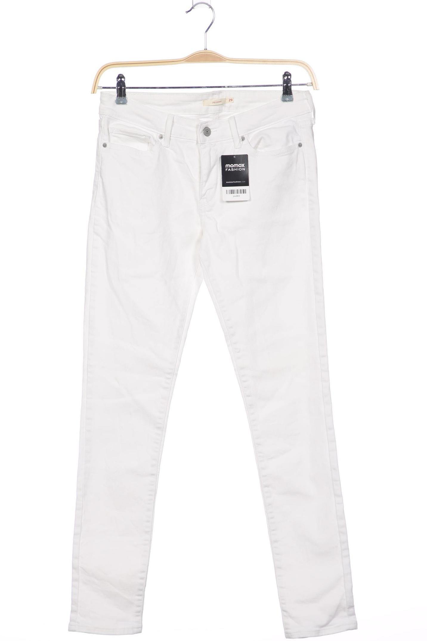 

Levis Damen Jeans, weiß, Gr. 29
