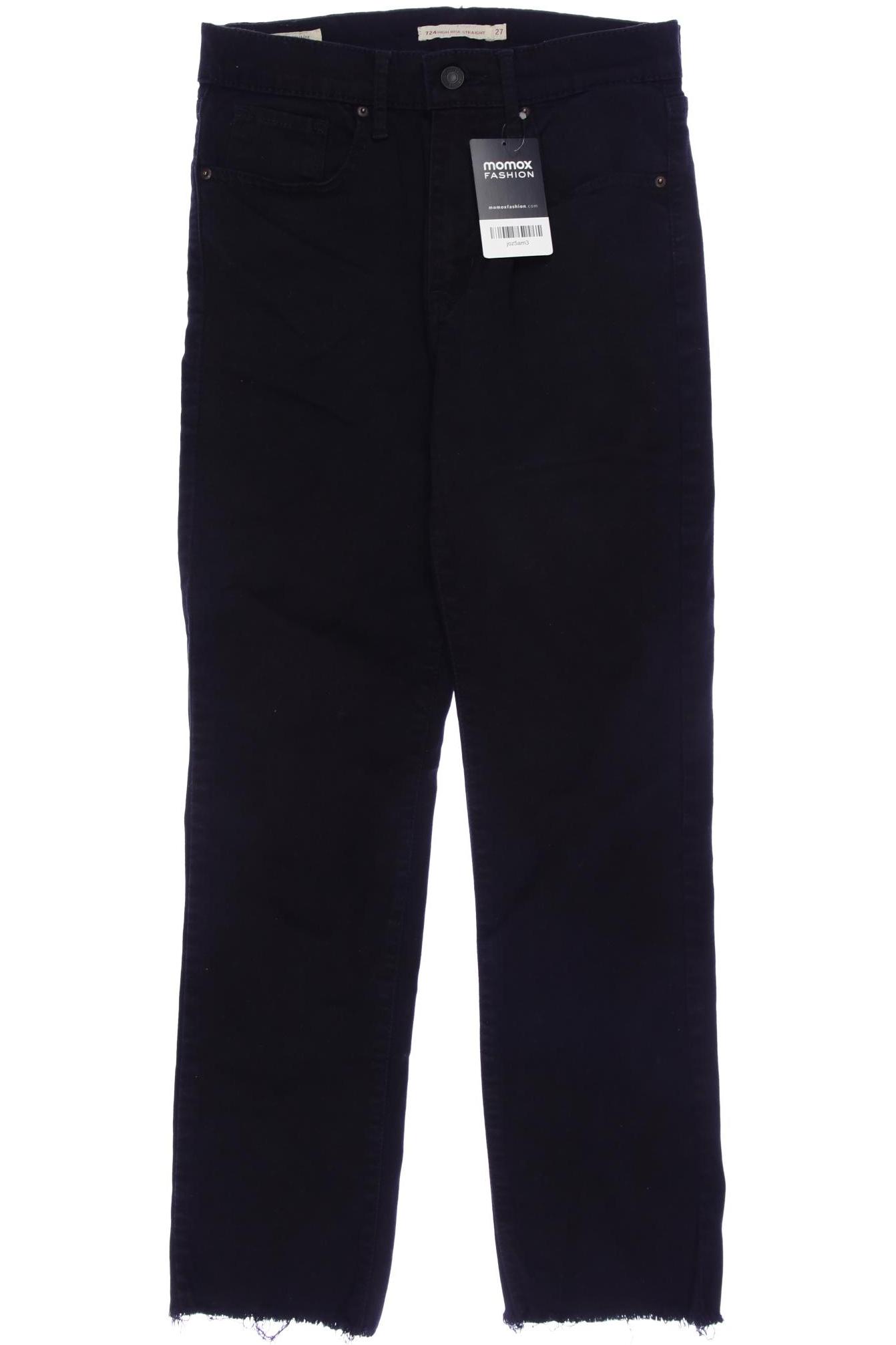 

Levis Damen Jeans, schwarz, Gr. 27