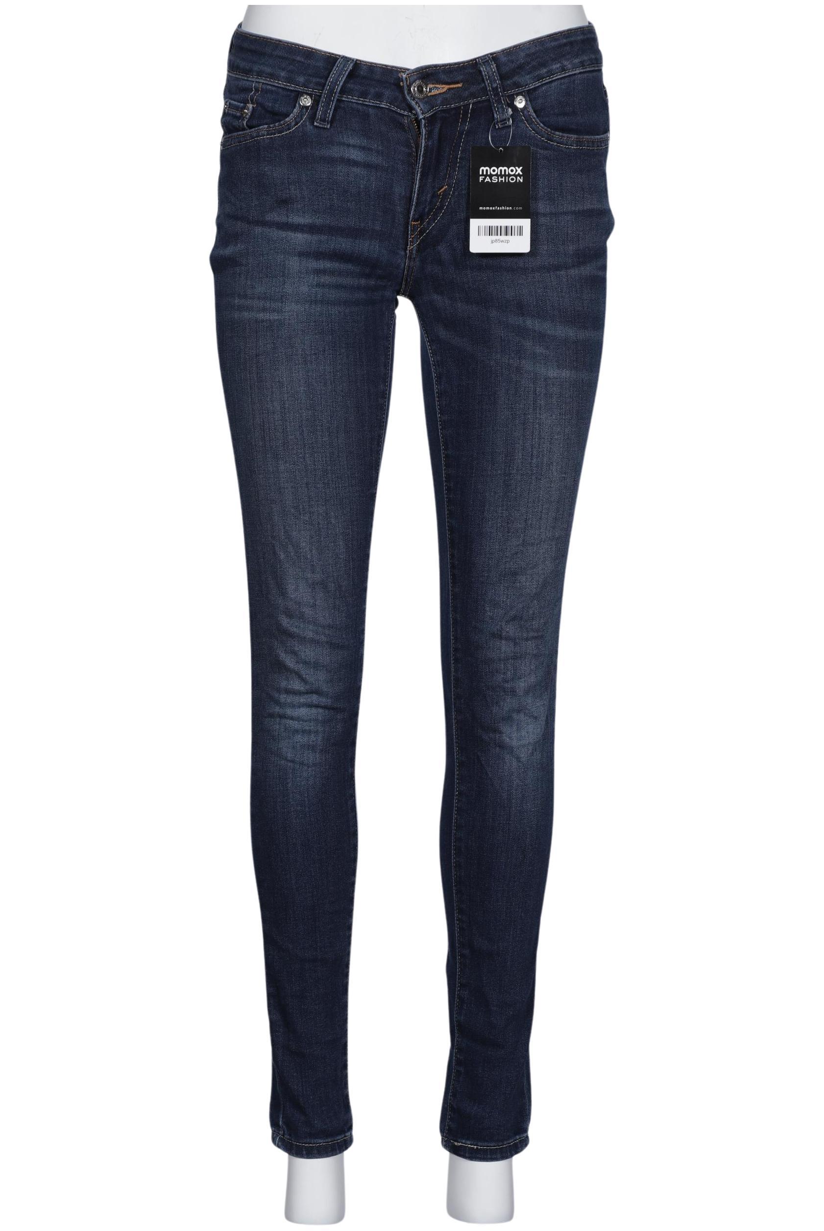 

Levis Damen Jeans, marineblau, Gr. 25