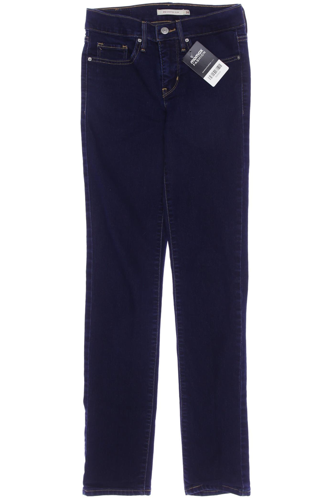 

Levis Damen Jeans, marineblau, Gr. 24