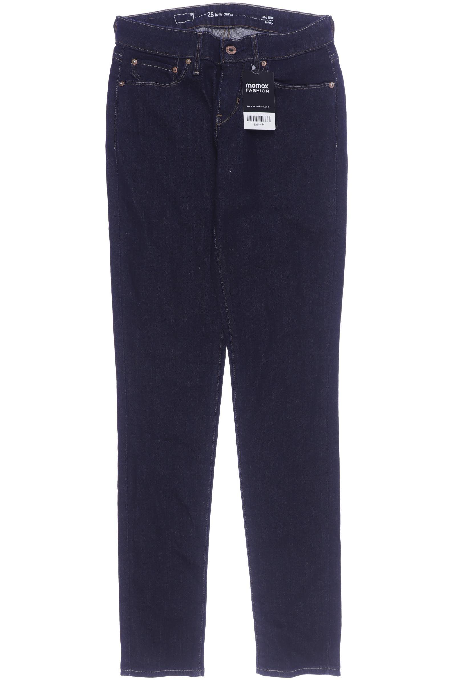 

Levis Damen Jeans, marineblau, Gr. 25