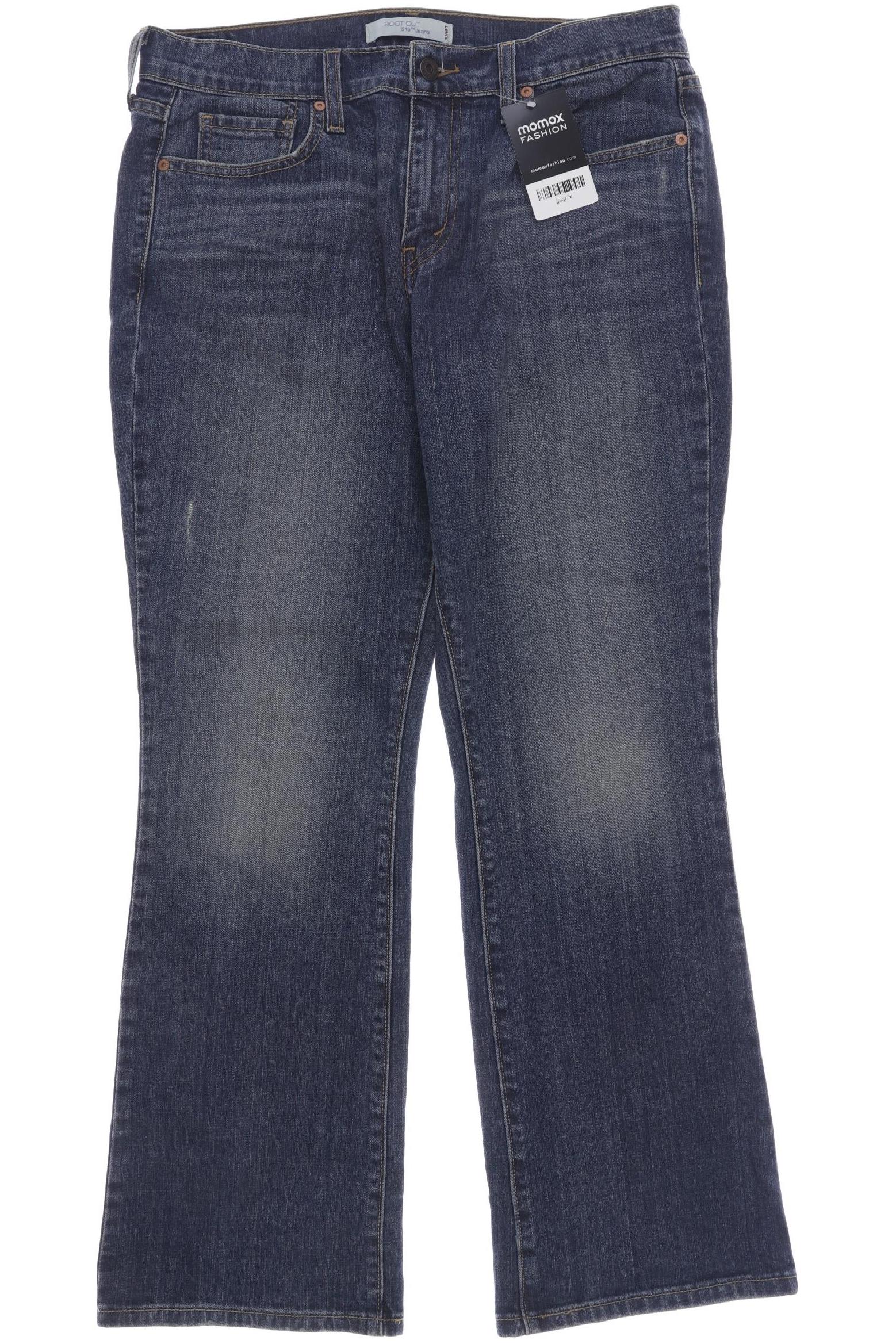 

Levis Damen Jeans, blau, Gr. 10
