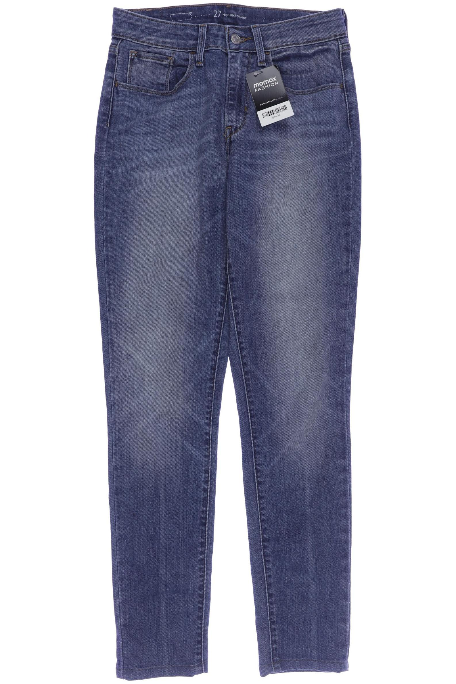 

Levis Damen Jeans, blau, Gr. 27