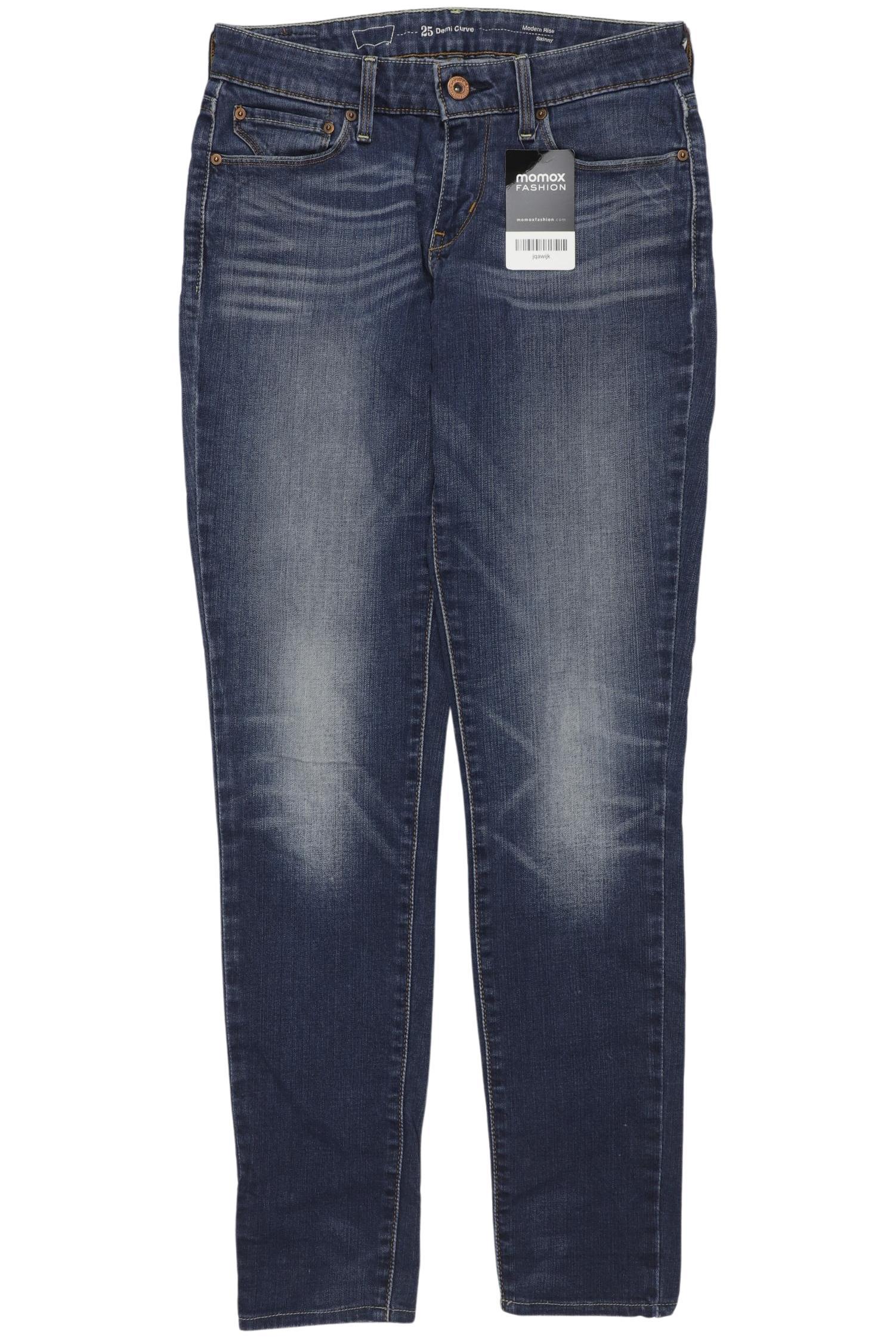 

Levis Damen Jeans, blau, Gr. 25