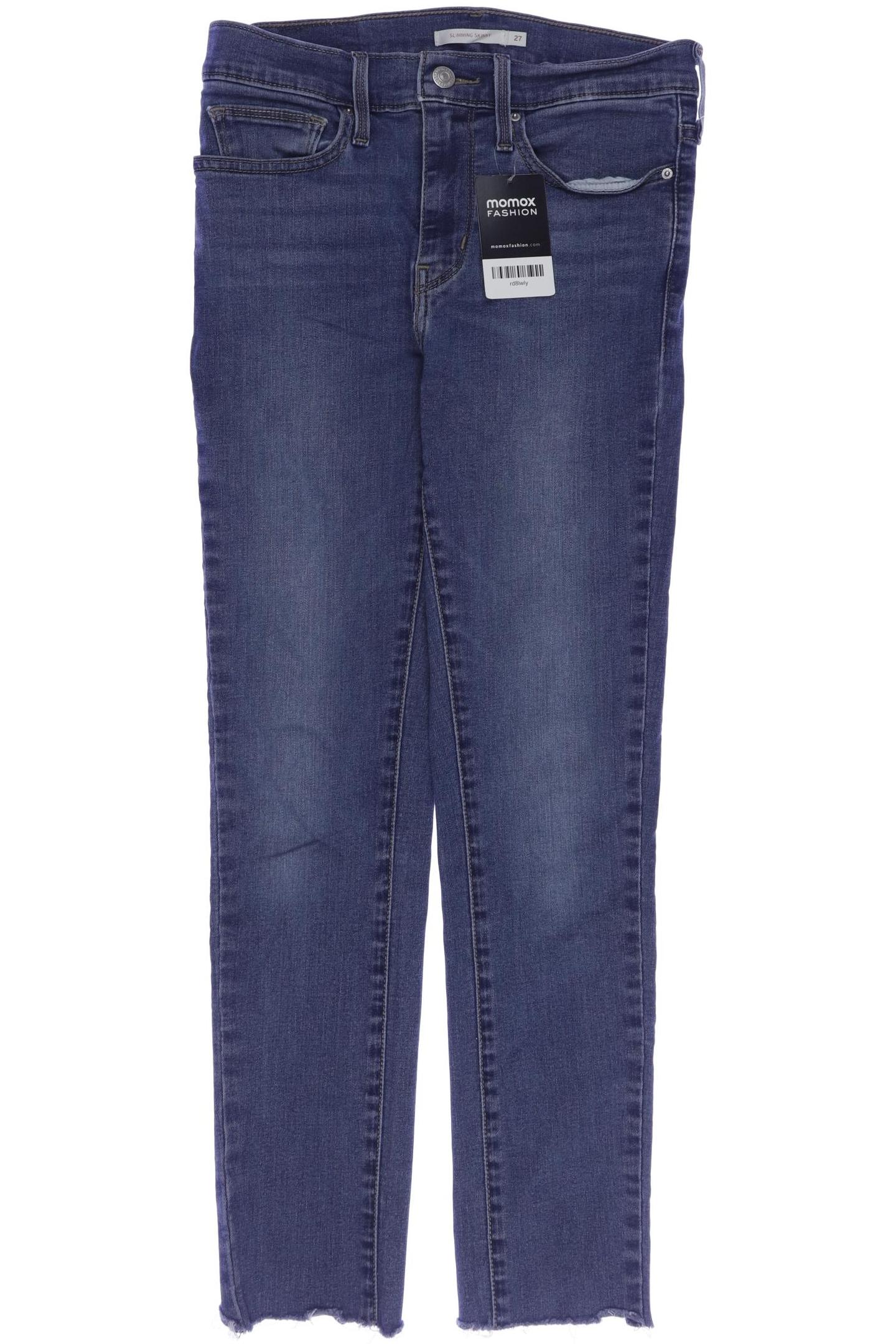 

Levis Damen Jeans, blau, Gr. 27