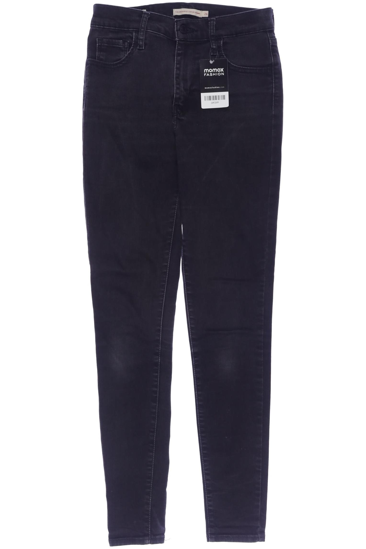 

Levis Damen Jeans, schwarz, Gr. 26