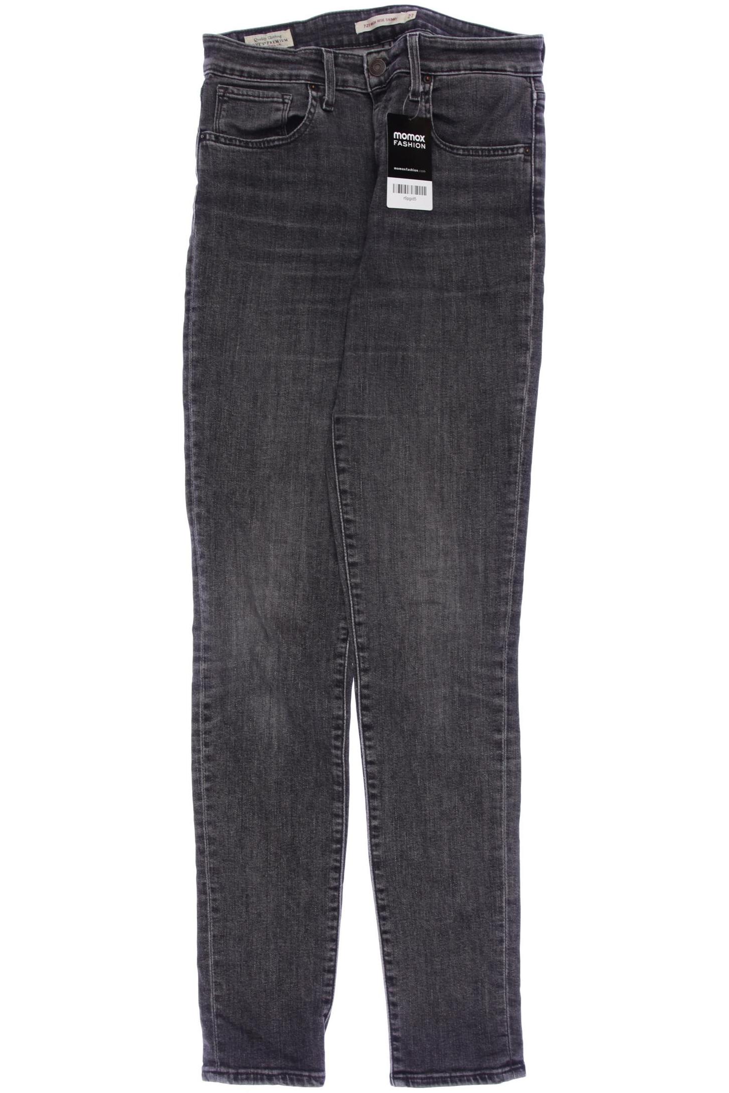 

Levis Damen Jeans, grau, Gr. 27