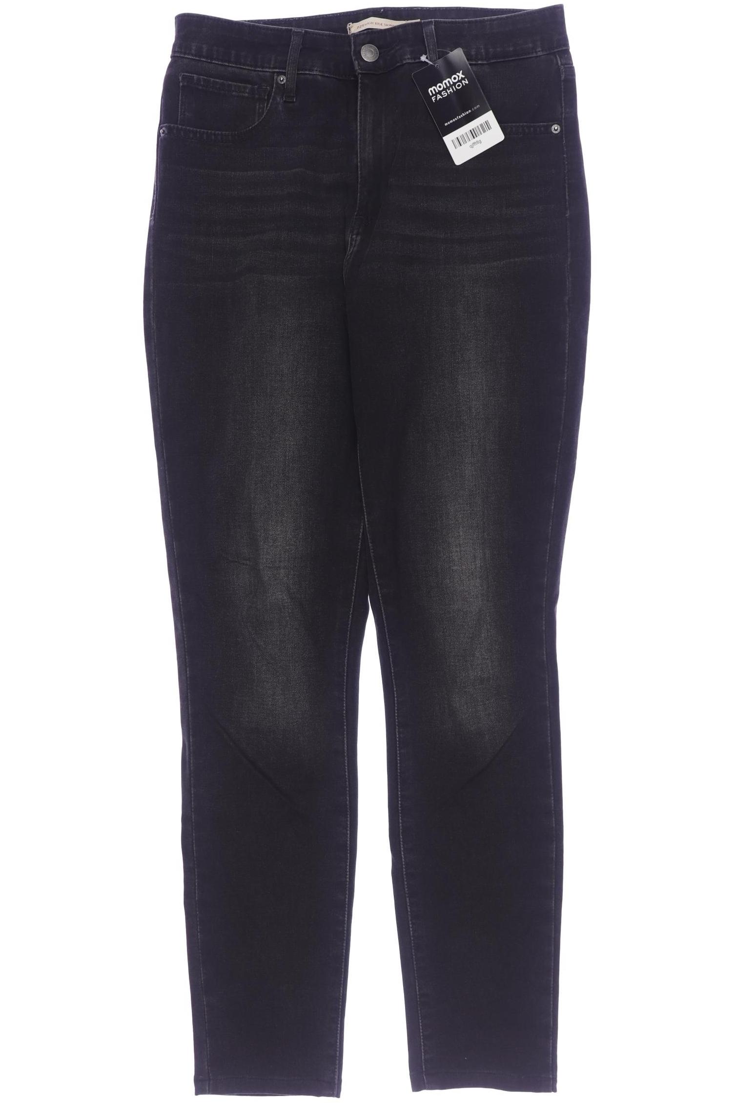 

Levis Damen Jeans, schwarz, Gr. 28