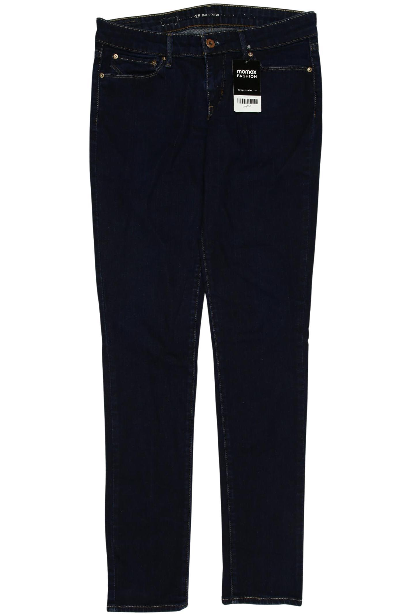 

Levis Damen Jeans, marineblau, Gr. 28