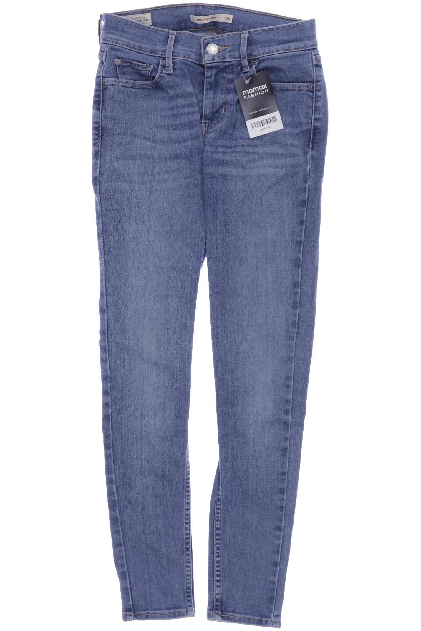 

Levis Damen Jeans, blau, Gr. 25