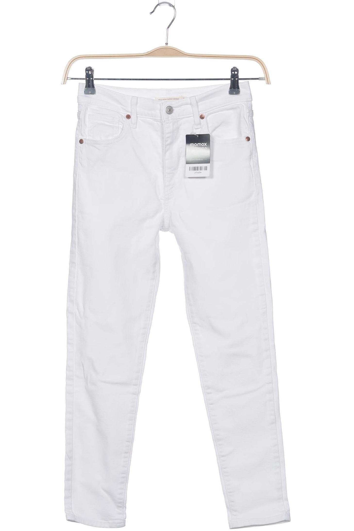 

Levis Damen Jeans, weiß, Gr. 26