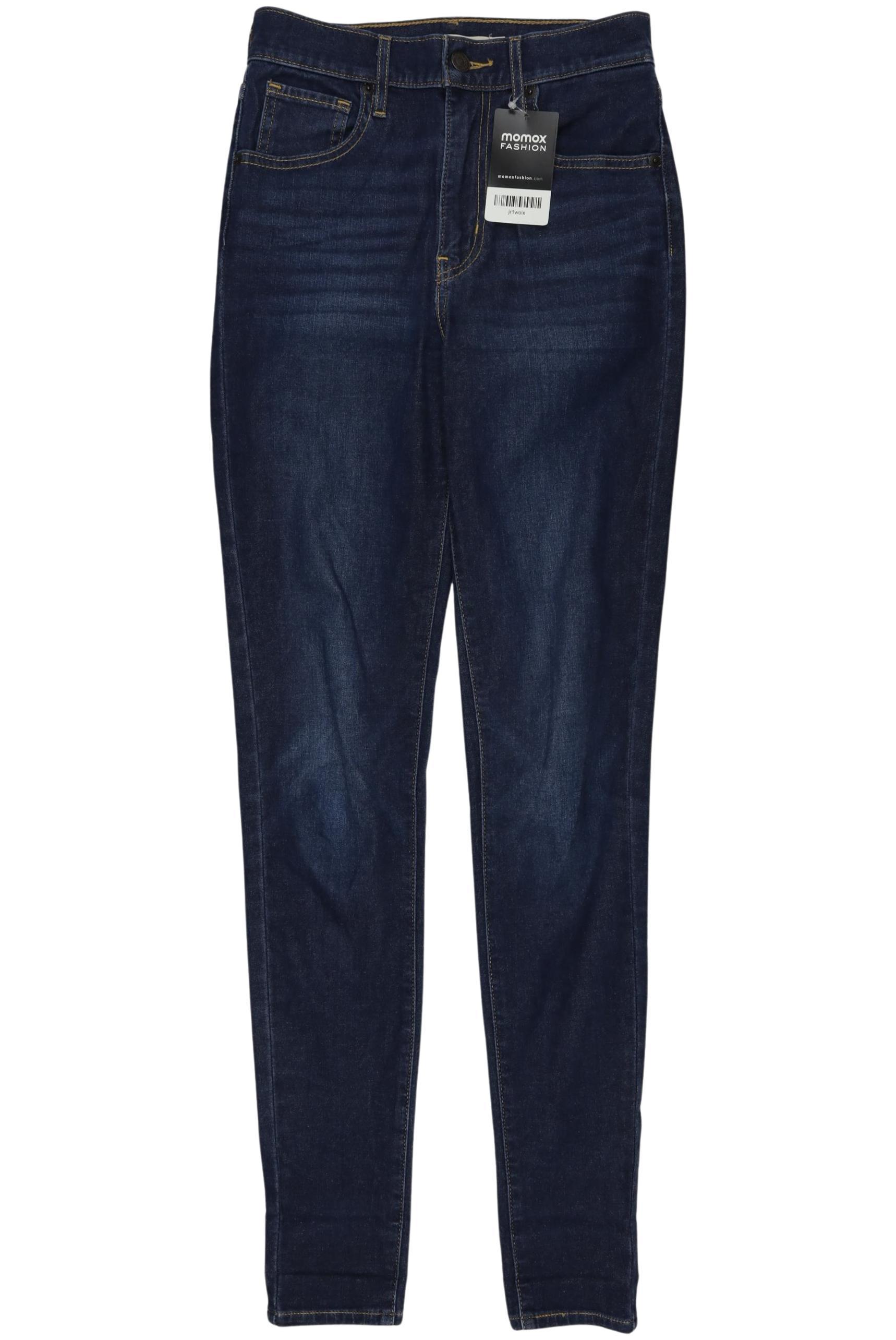 

Levis Damen Jeans, marineblau, Gr. 25