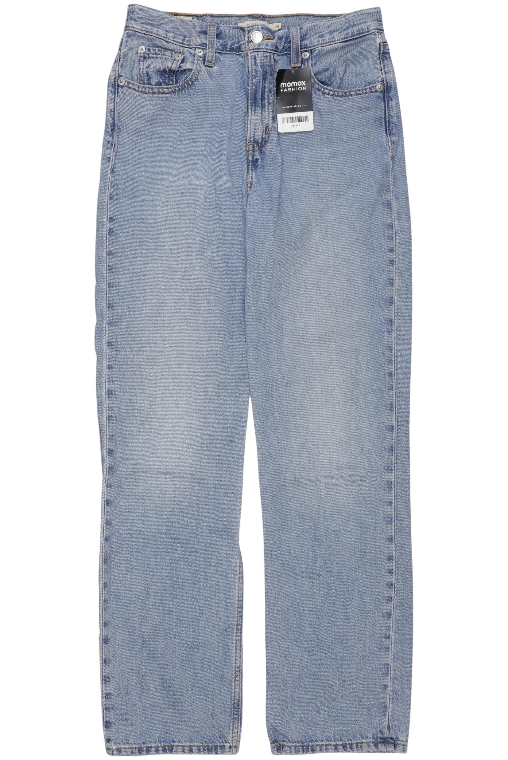 

Levis Damen Jeans, hellblau, Gr. 25