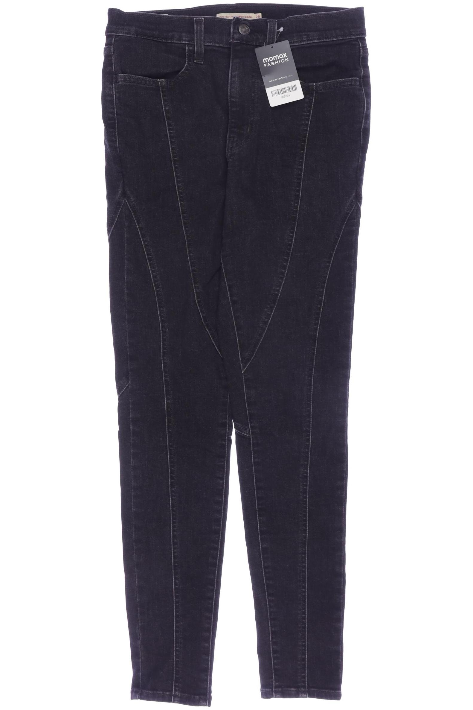 

Levis Damen Jeans, schwarz, Gr. 29