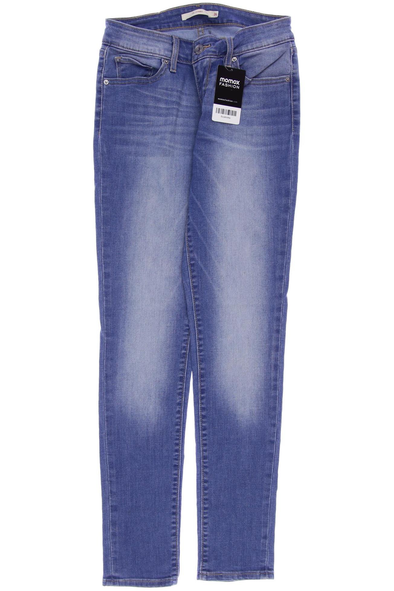 

Levis Damen Jeans, blau, Gr. 26