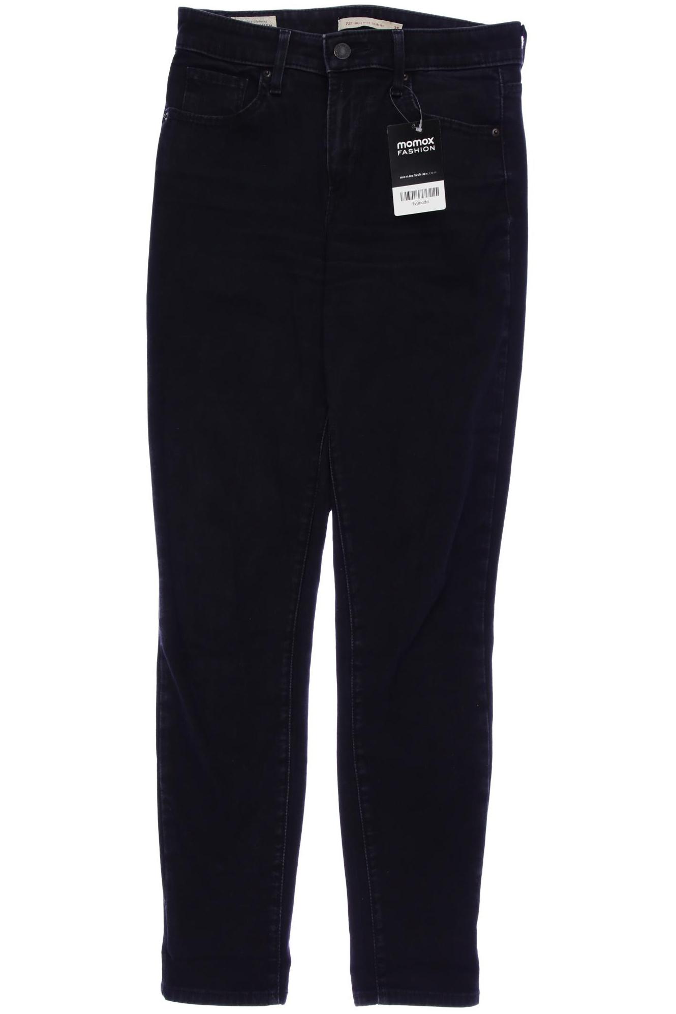 

Levis Damen Jeans, schwarz, Gr. 26