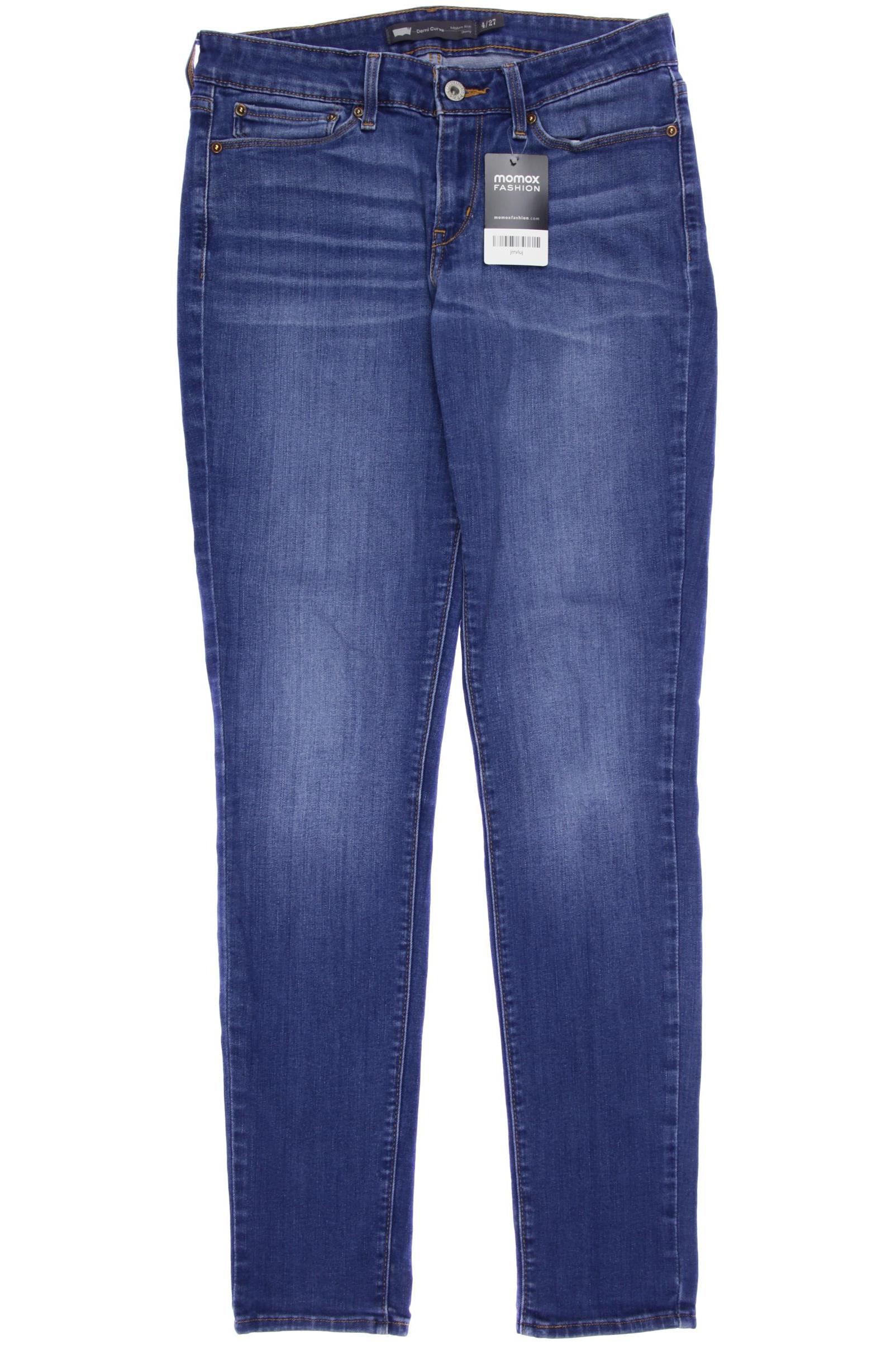 

Levis Damen Jeans, blau, Gr. 27