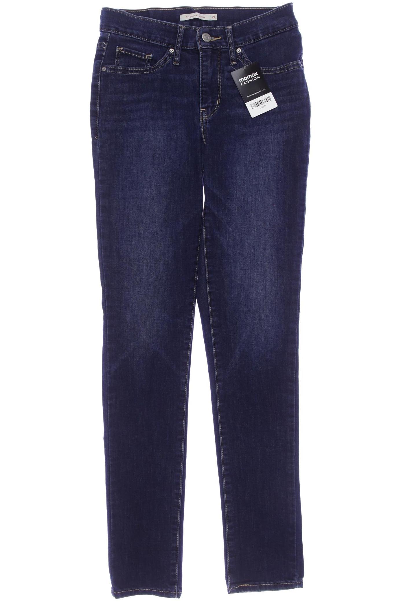 

Levis Damen Jeans, marineblau, Gr. 26